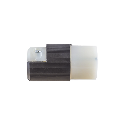 Conector Entrada Recta/ 15A 125V/ 2 Polos 3 Hilos/ Nema 5-15R/ Grado Industrial- Comercial.