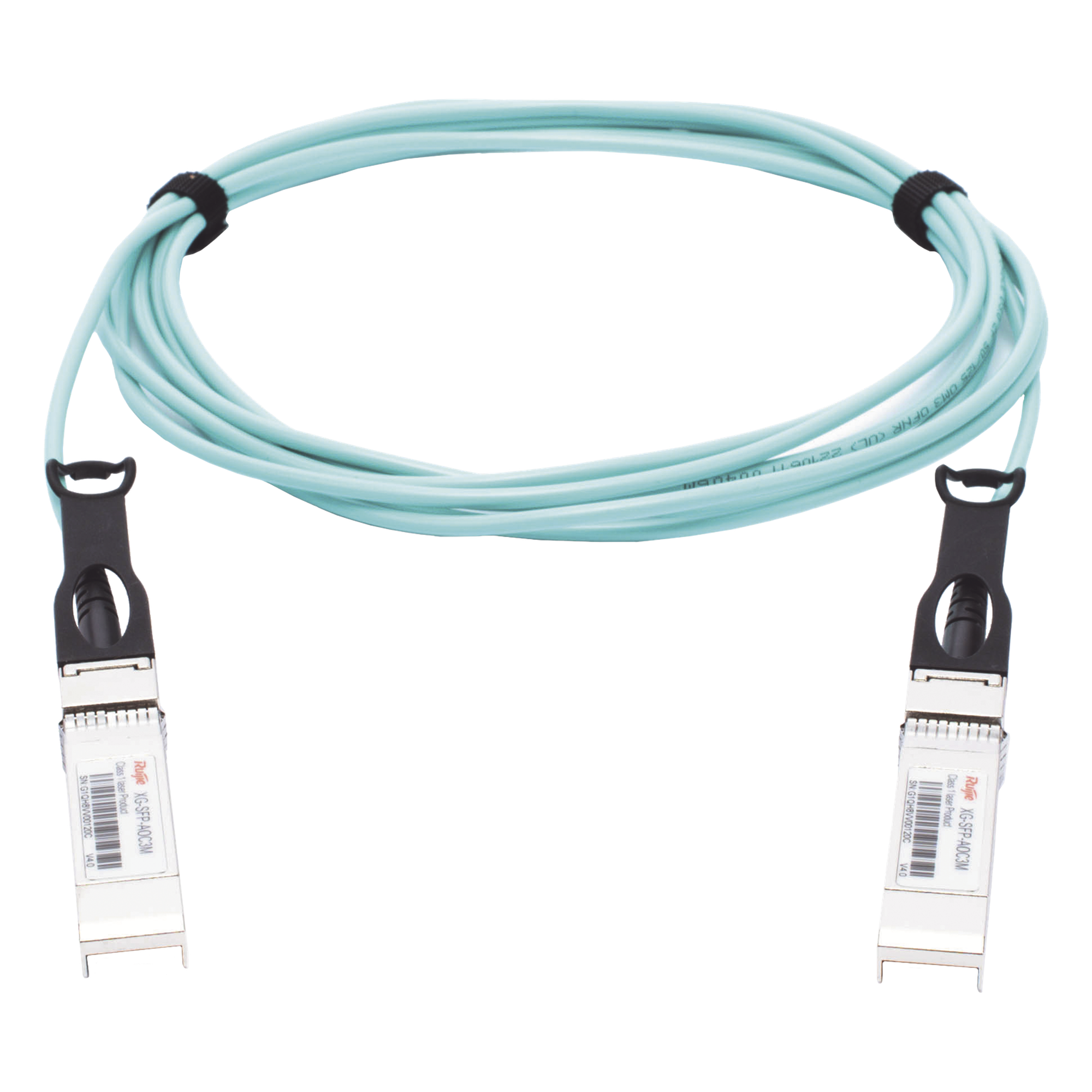 Jumper de fibra / SFP+ 10GB / AOC 3m / 10 pies / 10GBase-T