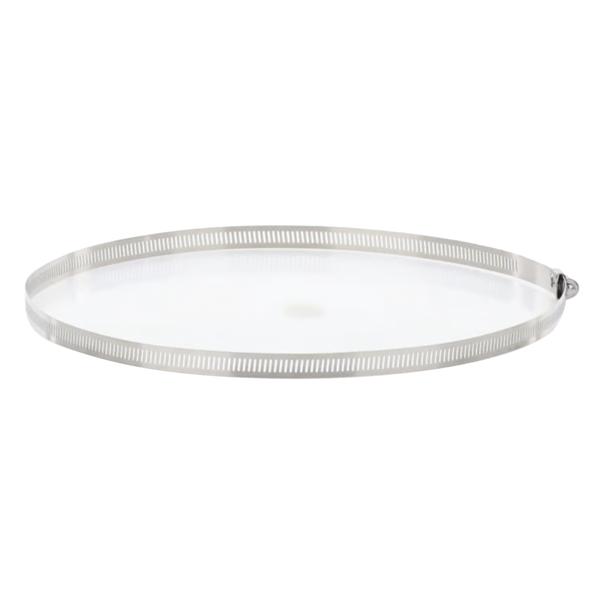 Abrazadera Sin Fin / Acero Inoxidable 304 / Ajustable 152-254 mm (6-10 in) / Ancho 12.5 mm / ISO 9001:2015 / Paquete 10 pzas — SYSCOM TOWERS · SKU STHC610