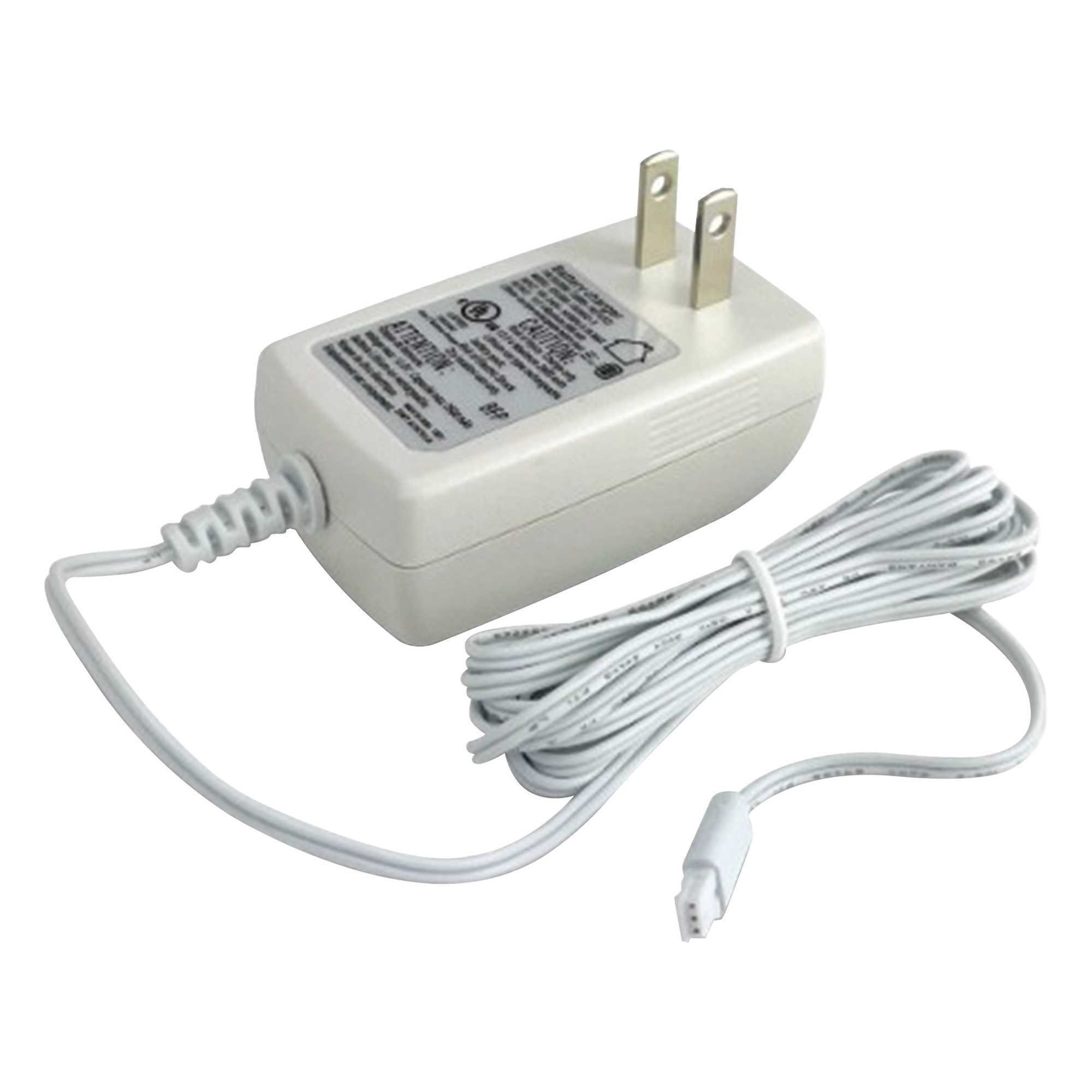 Cargador / 100-240V / 13.3VDC 650mA / Cable 180cm / 5.9 pies — SOMFY · SKU 9025166
