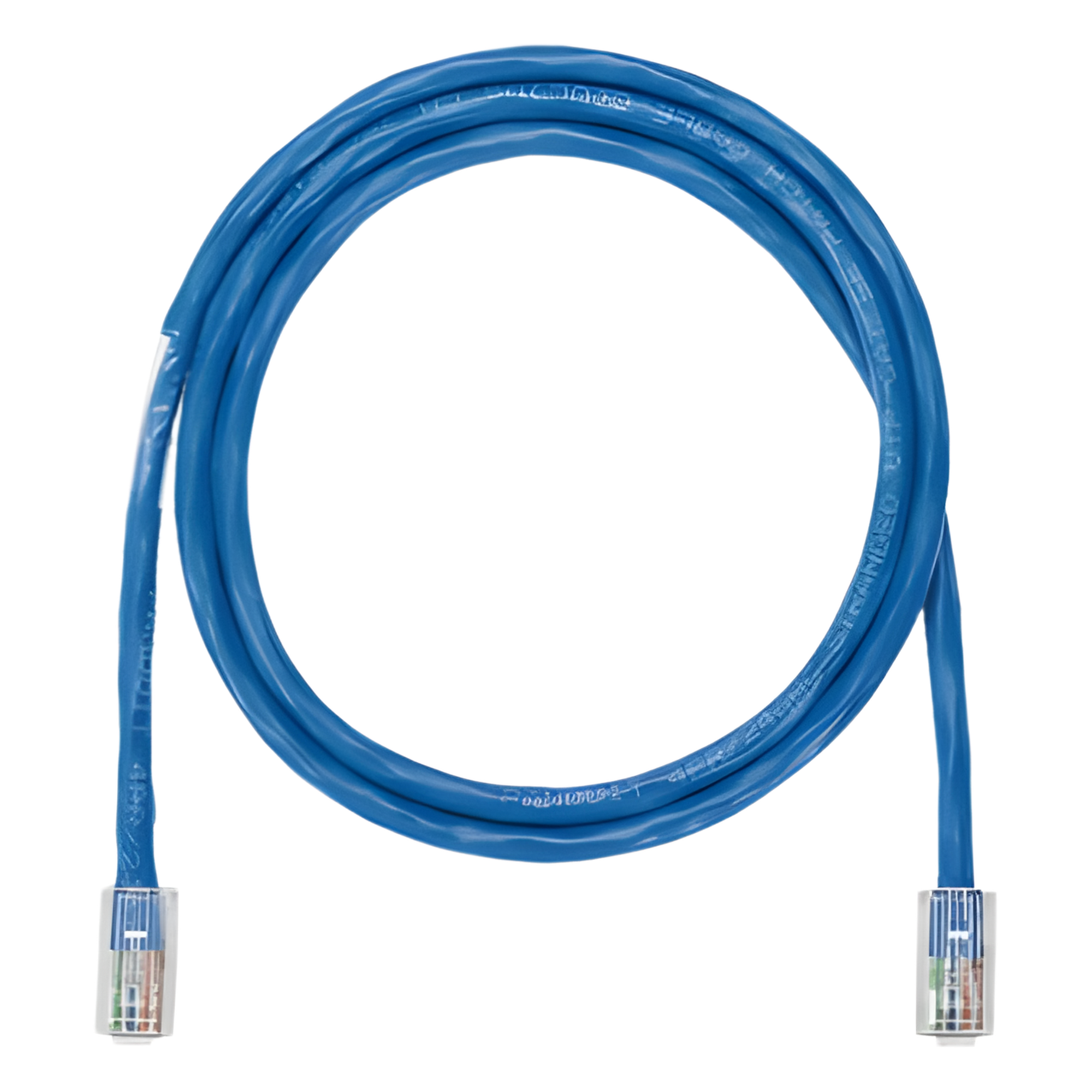 Cable de Parcheo UTP / Cat 5e / 24 AWG / 0.91 m (3 ft) / RJ45 / CM / Azul — PANDUIT · SKU NK5EPC3BUY