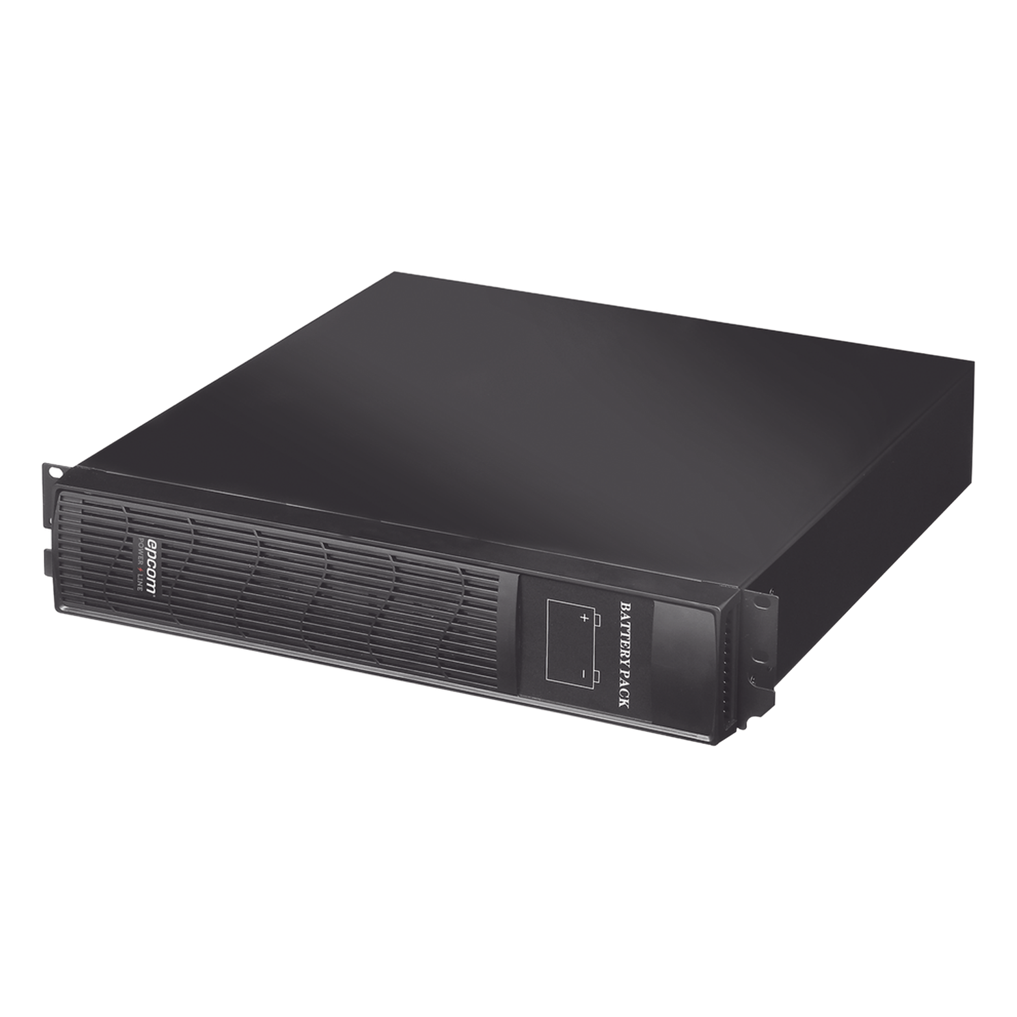 Módulo de Baterías Externo / 6 Baterías 12V/9Ah / Rack 2U / Daisy Chain / 8.8 x 44 x 46.5 cm — EPCOM POWERLINE · SKU EPU6PACKRT2U
