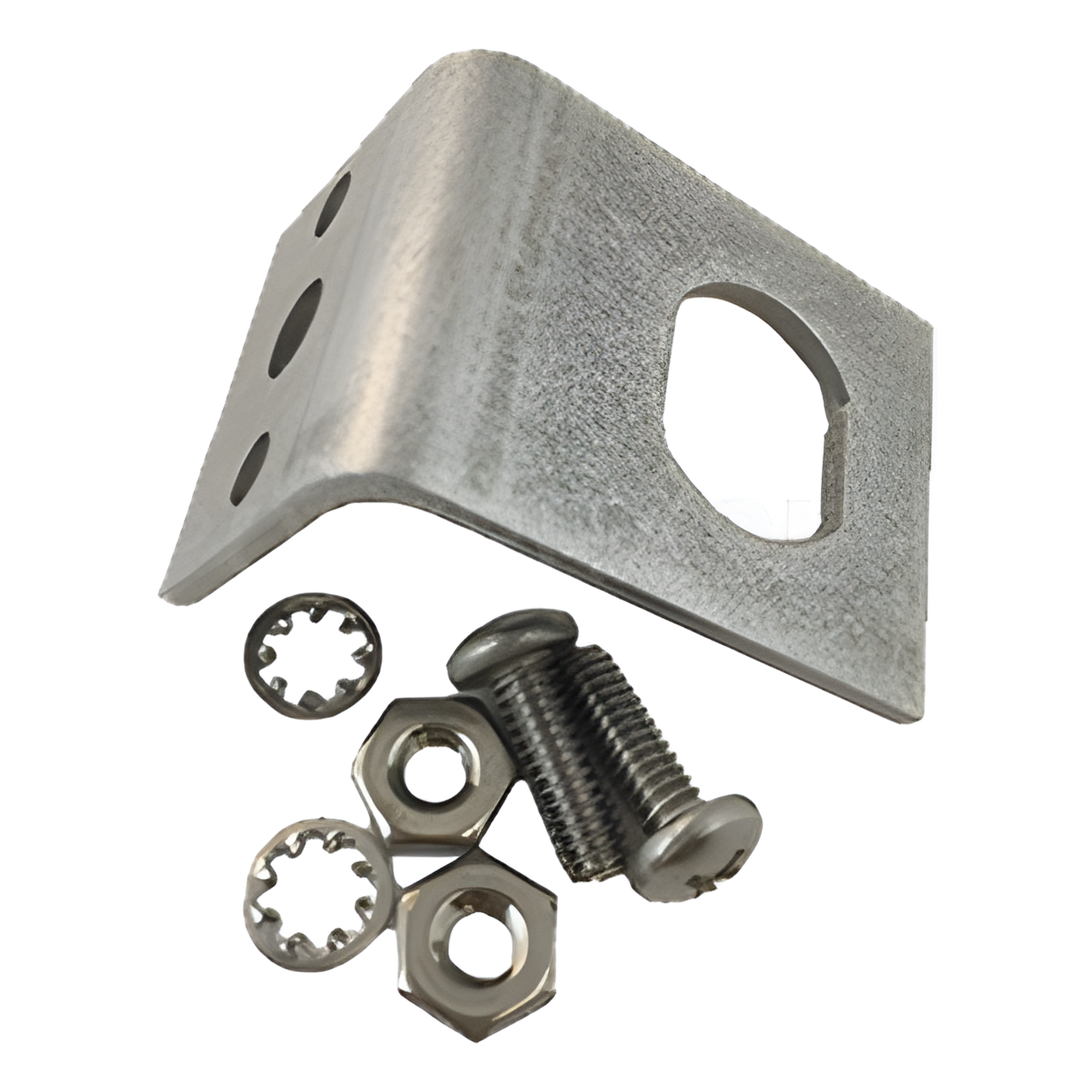 Kit Adaptador Brida a Mamparo / Conector Tipo N / Acero Inoxidable / 1.50' (38.1mm) x 0.94' (23.88mm) / Espesor 0.38' (9.65mm) / Tolerancia ±1/32' — POLYPHASER · SKU BFN