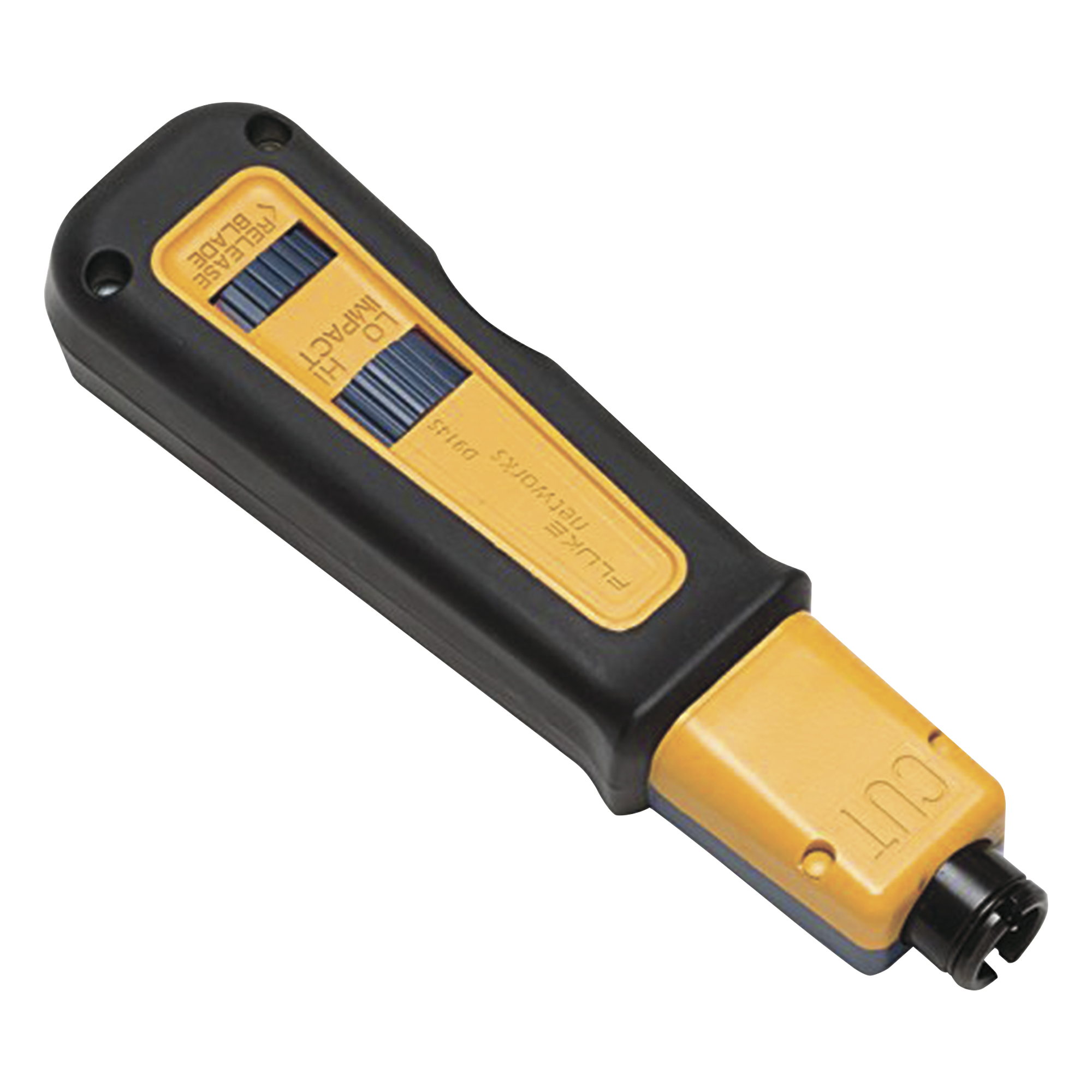 Herramienta de Impacto / Torsión e Impacto Integrados / Cuchillas 110/66 / Mango Ergonómico Anti-Fatiga / AWG 22-26 — FLUKE NETWORKS · SKU 10061501