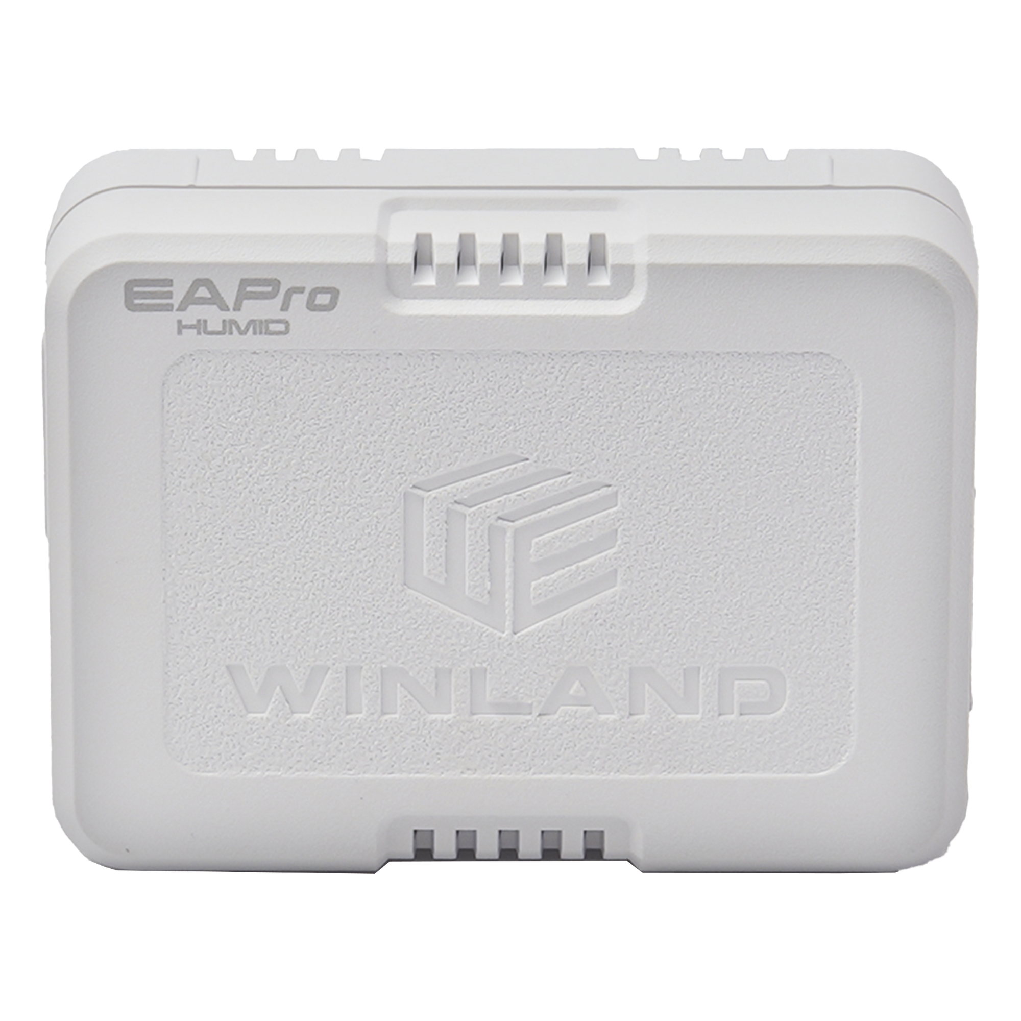 Sensor de Humedad Inalámbrico / Alcance 152.4 m (500 ft) / 7 Canales RF / Rango 5-95% RH / Alimentación Dual AA o 12-24V DC — WINLAND ELECTRONICS · SKU EAPROWHS