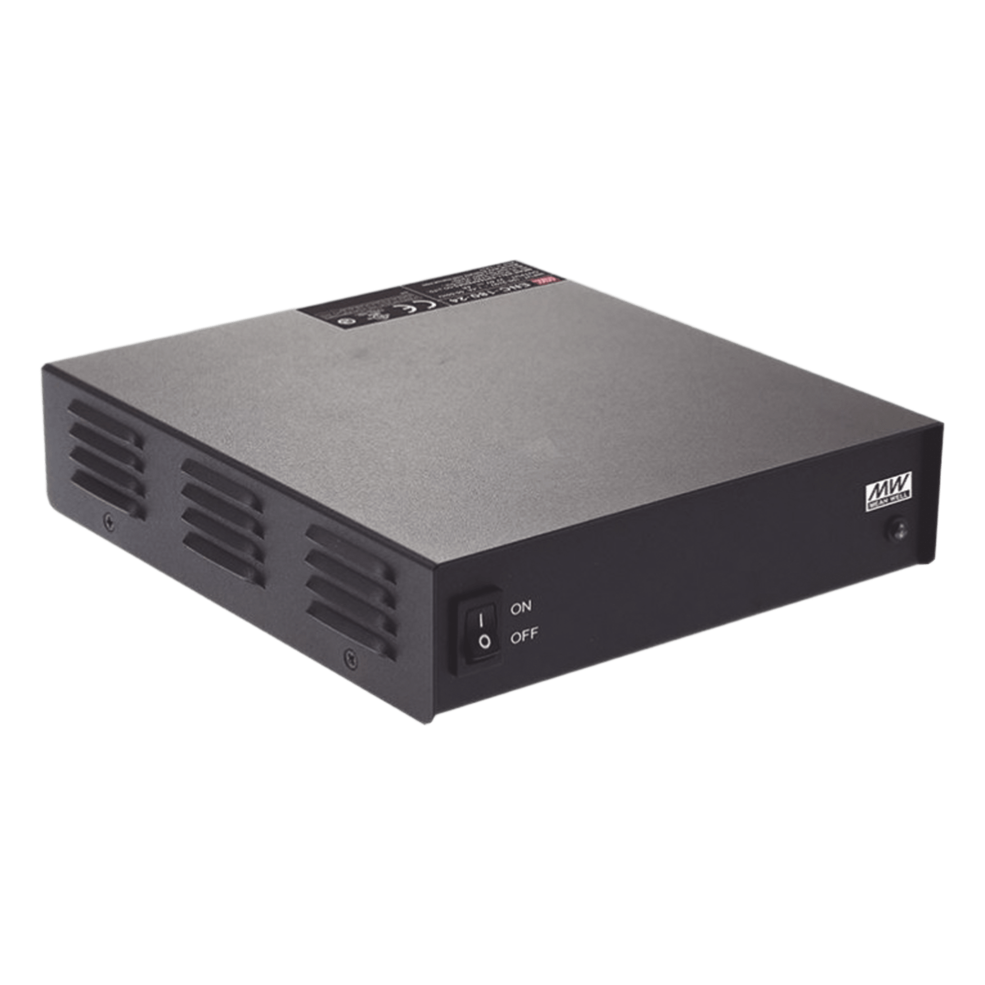 Fuente de Poder Conmutada / 360W / 13.8Vcc / 26A / Entrada Universal 100-240Vca / Sin Ventilador — MEANWELL · SKU ENP-360-12