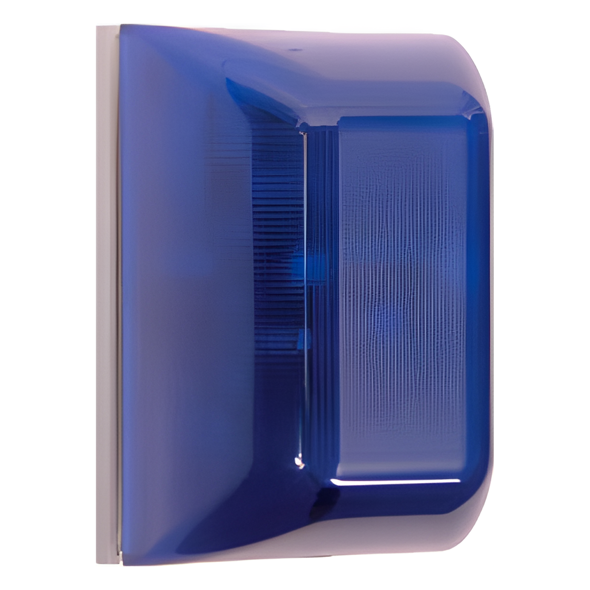 Minicontrolador Audiovisual / Alerta Visual y Audible / LED Estroboscópico / Uso Interior y Exterior / Color Azul — STI · SKU STI-SA5000-B