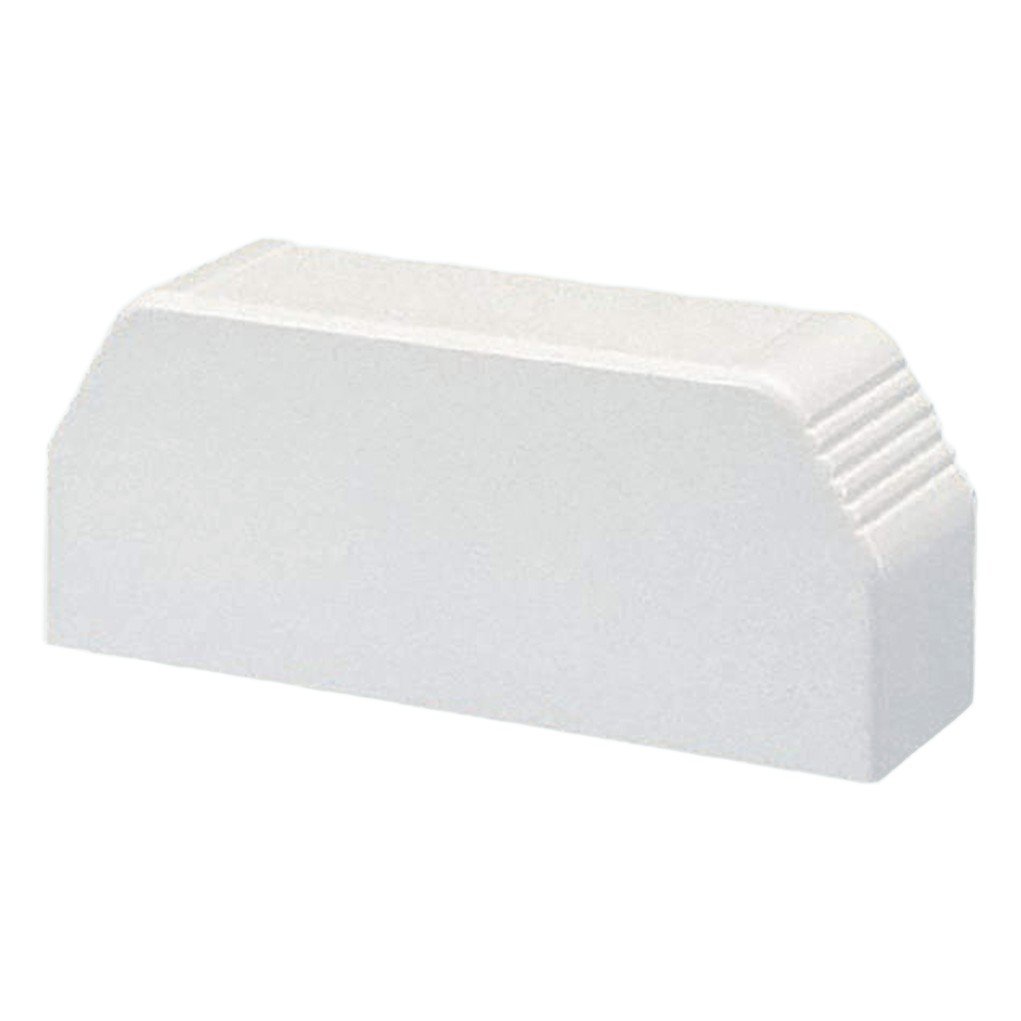 Tapa Final para Canaleta / PVC Rígido / UL94 V-0 / FT4 / 111.8 x 47.2 x 4.8 mm / Blanco — PANDUIT · SKU T70ECWH