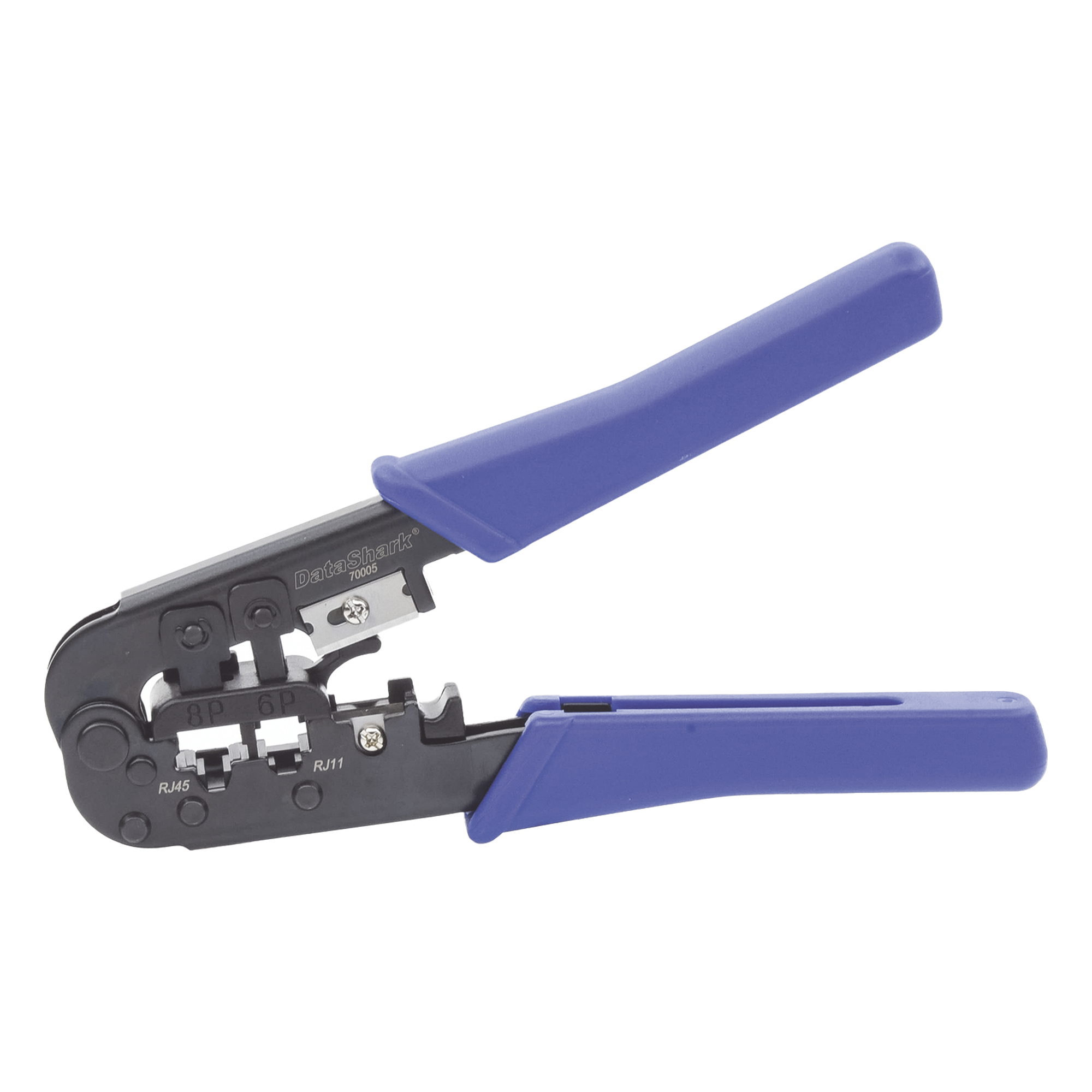 Pinzas para Terminación de Conectores / RJ45/RJ11/RJ12 / Cable UTP Cat5/Cat5e / Diseño Ergonómico / Cable Telefónico Plano