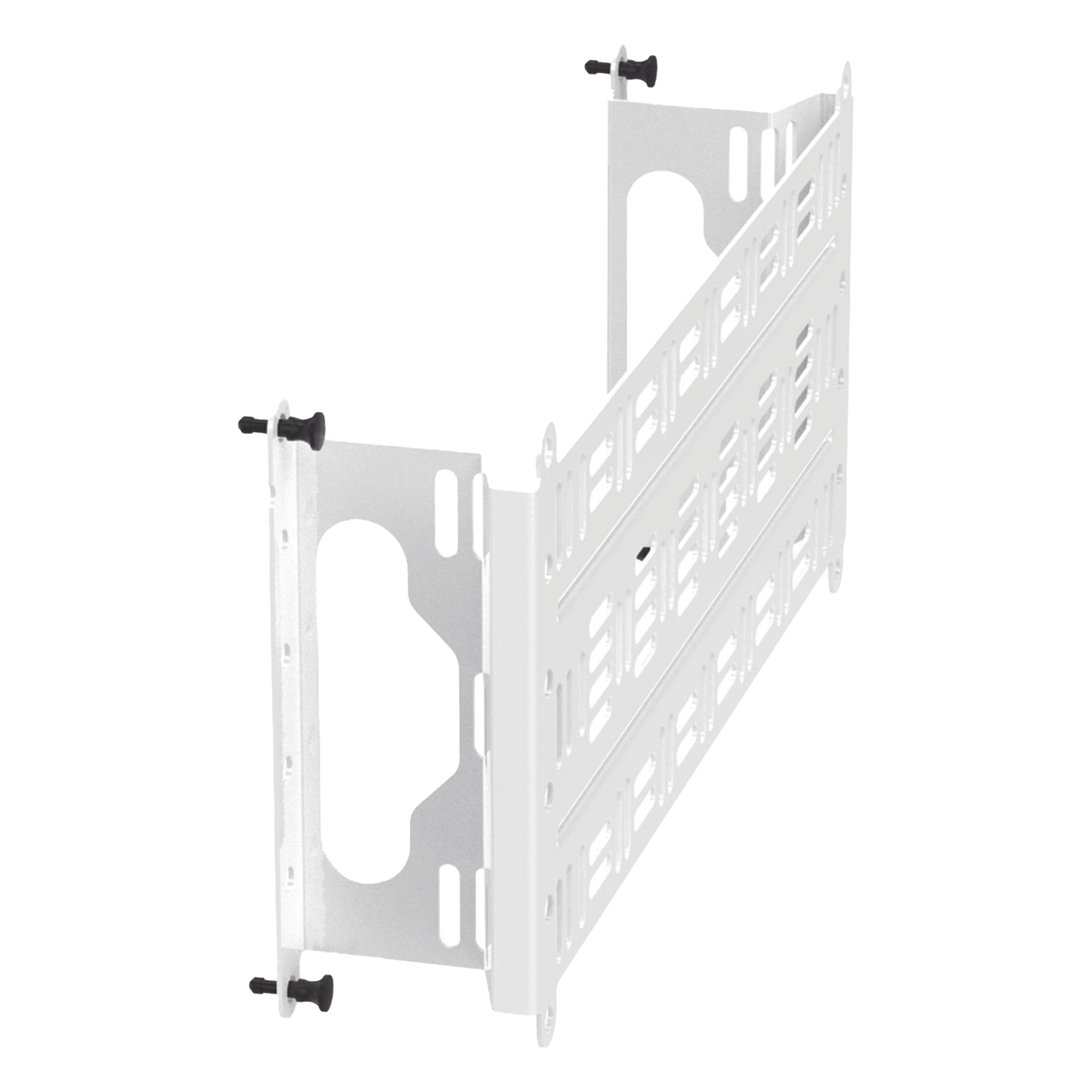 Gabinete de Montaje en Pared / Acero Calibre 18 / Diseño Empotrado / Puerta con Cerradura / 139.7 x 300.6 x 58.3 mm / Gestión de Cables Integrada