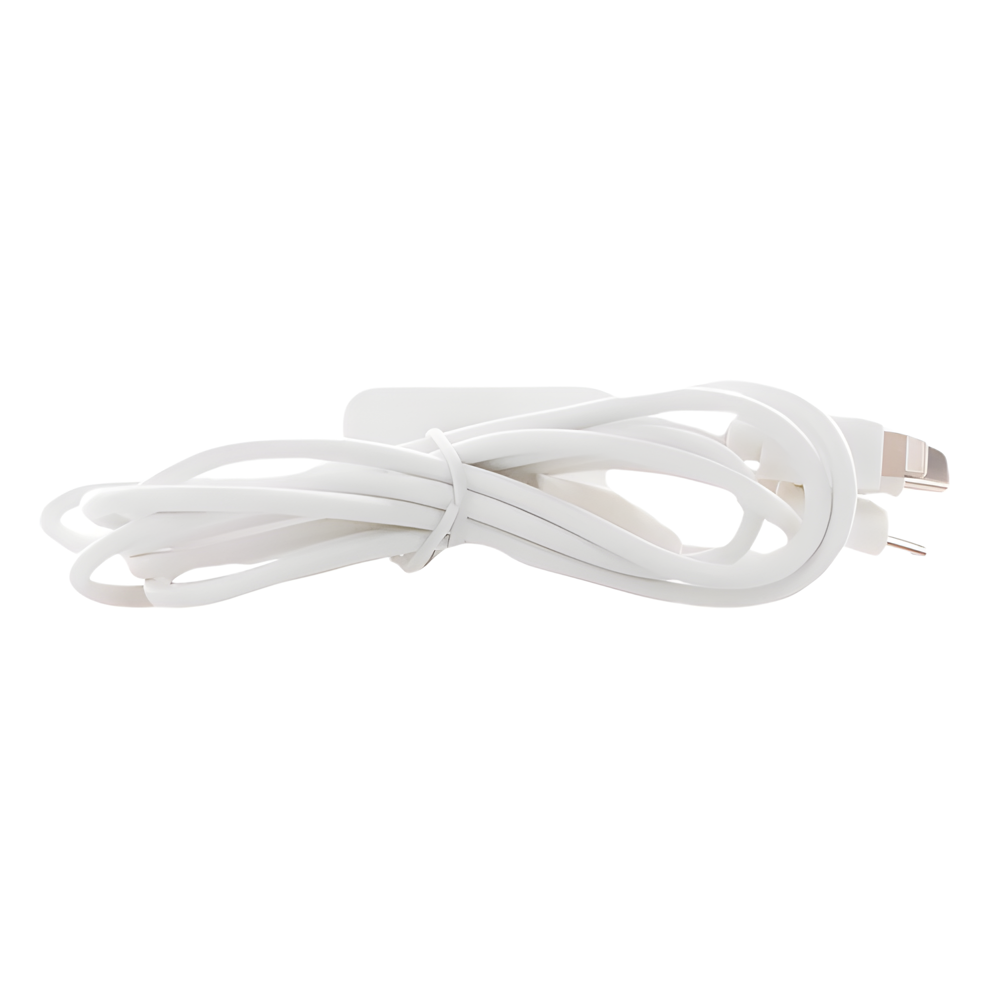 Cargador de pared USB de 5 Vcc 2A / Multi-puertos / USB-C / Micro USB / Tipo C / Lightning (iPhone) / Extensión de cable 1.2 metros