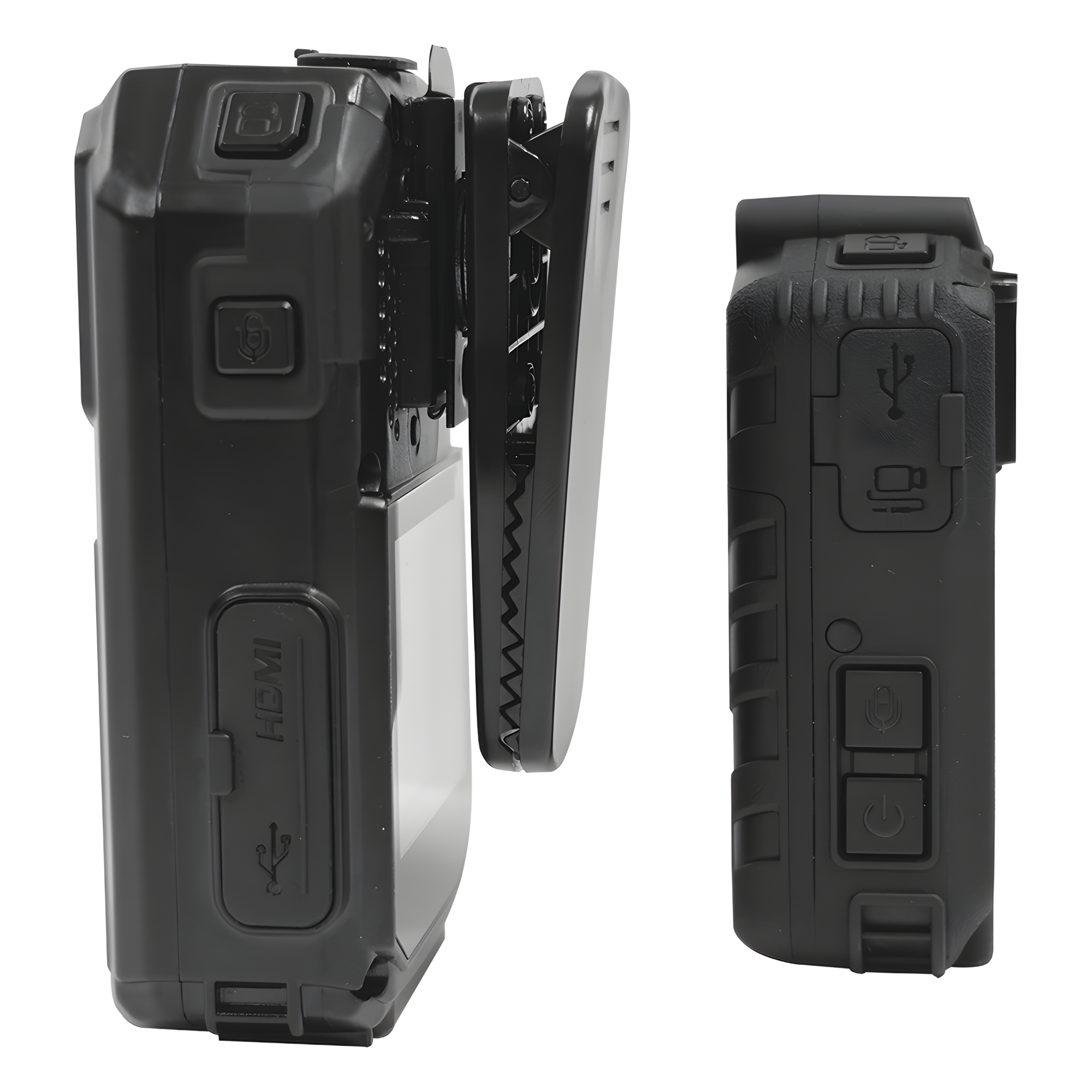 Clip para Bodycam / Multiposiciones / Base Metálica / Compatible XMRX5 y XMRX2 / Diseño Grande