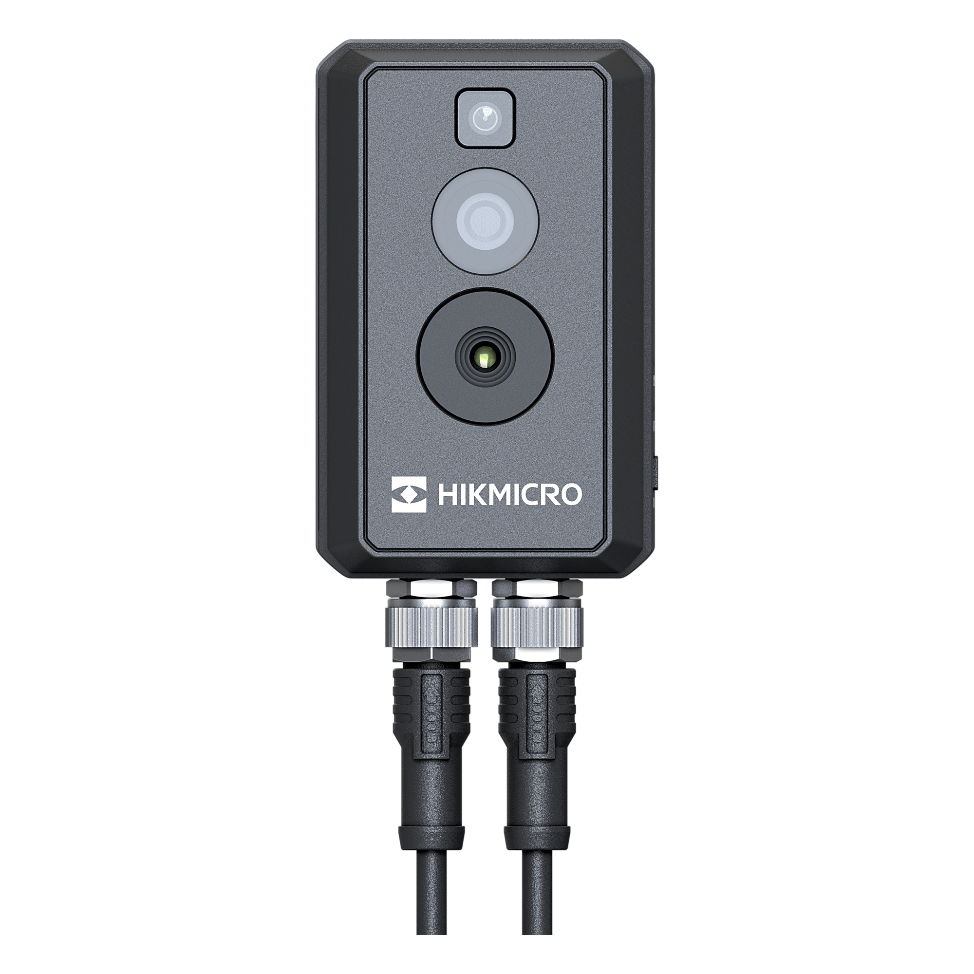 Cámara Cubo IP Bi-Espectral / Térmica 256x192 / Óptica 4 MP / Rango -20°C a 550°C / Precisión ±2°C / PoE / IP67 — HIKVISION · SKU HM-TD3028T-3/Q(B)