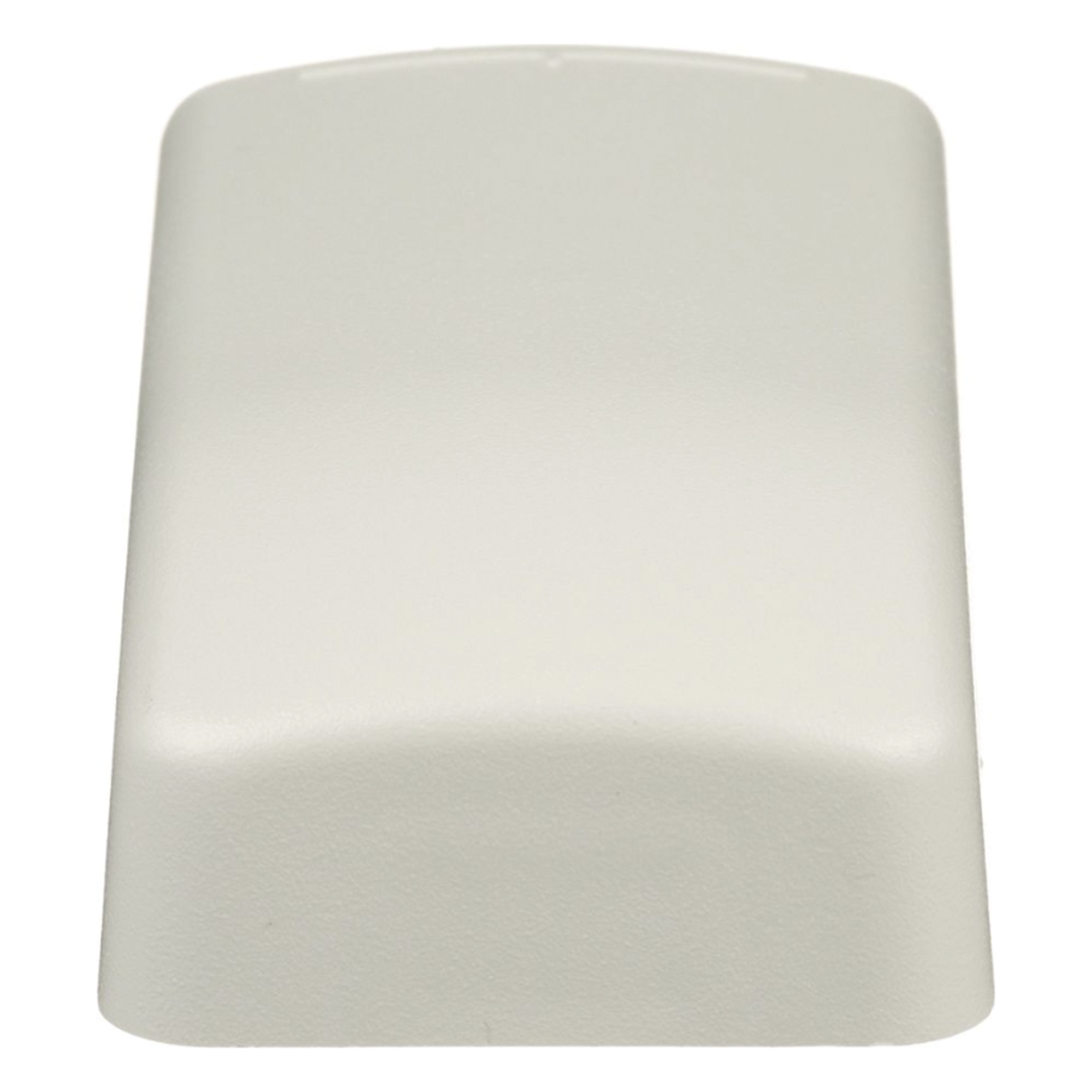 Caja de Montaje en Superficie / 2 Módulos Mini-Com / ABS / 49.5 x 27 x 92.7 mm / Blanco Mate