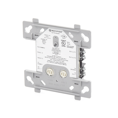 Módulo de Relevador Direccionable / 2 Contactos Secos Form-C / Protocolo FlashScan / Direccionamiento 01-159 / Alimentado por Lazo SLC