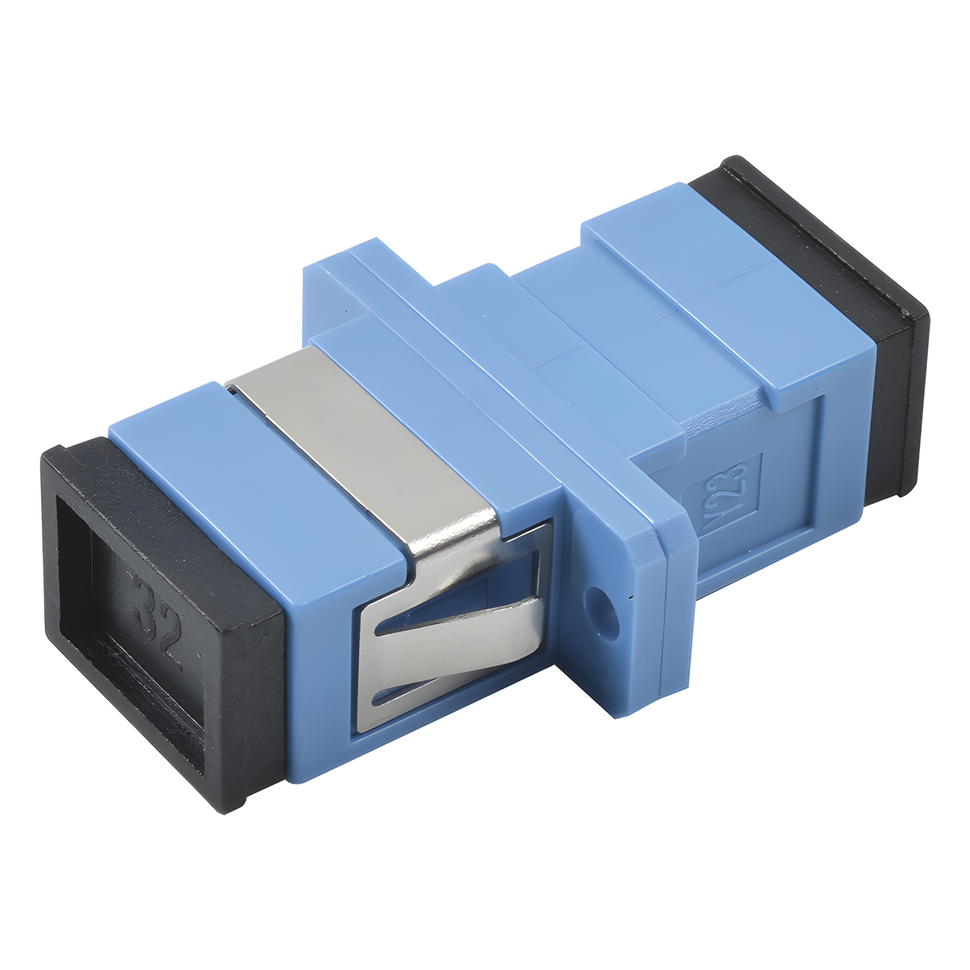 Módulo Acoplador de Fibra Óptica / SC/UPC Simplex a SC/UPC / Monomodo / Plug-and-Play — LINKEDPRO BY EPCOM · SKU LP-FOAD-6085