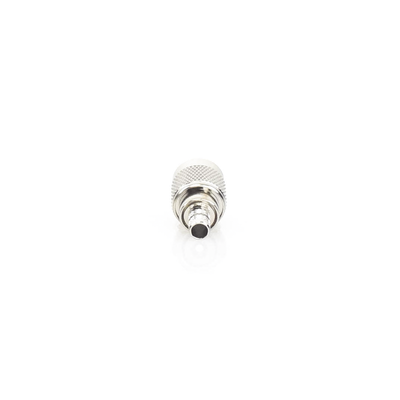 Conector Coaxial TNC Macho Inverso / Anillo Plegable / Cables LMR-240 y RG-8/X / Níquel / Oro / Teflón