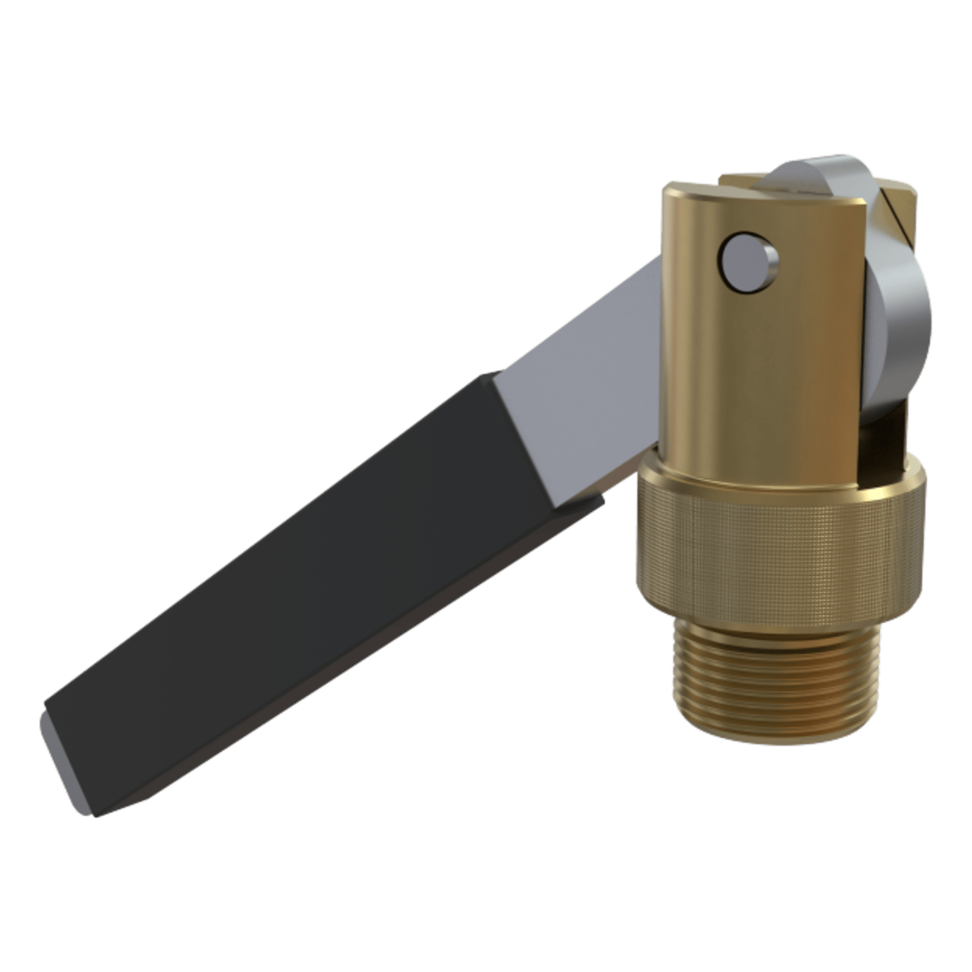 Herramienta de Reinicio para Solenoide / Actuadores Eléctricos / Indicador Visual de Desgaste / Latón, Acero y Goma / 0.77 lbs (0.35 kg) — VIKING · SKU 934652