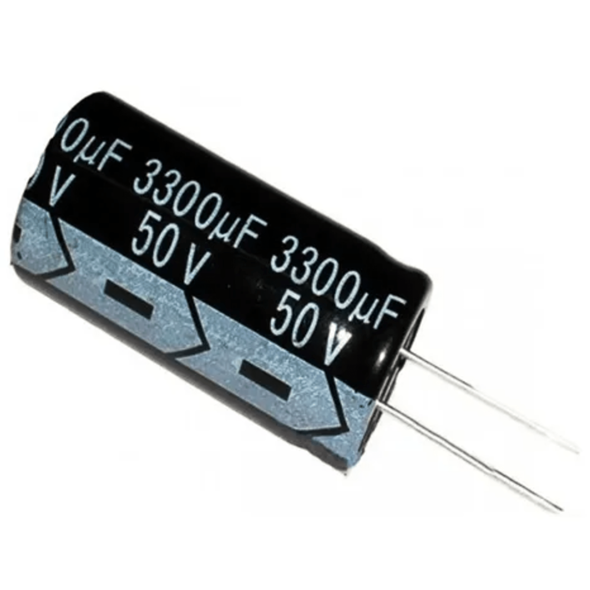 Capacitor Electrolítico 3300MF, 50 V