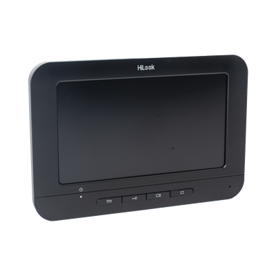 Kit de Videoportero Analógico con Pantalla LCD a Color de 7" / Frente de Calle para Exterior IP65 / Salida de Relevador 