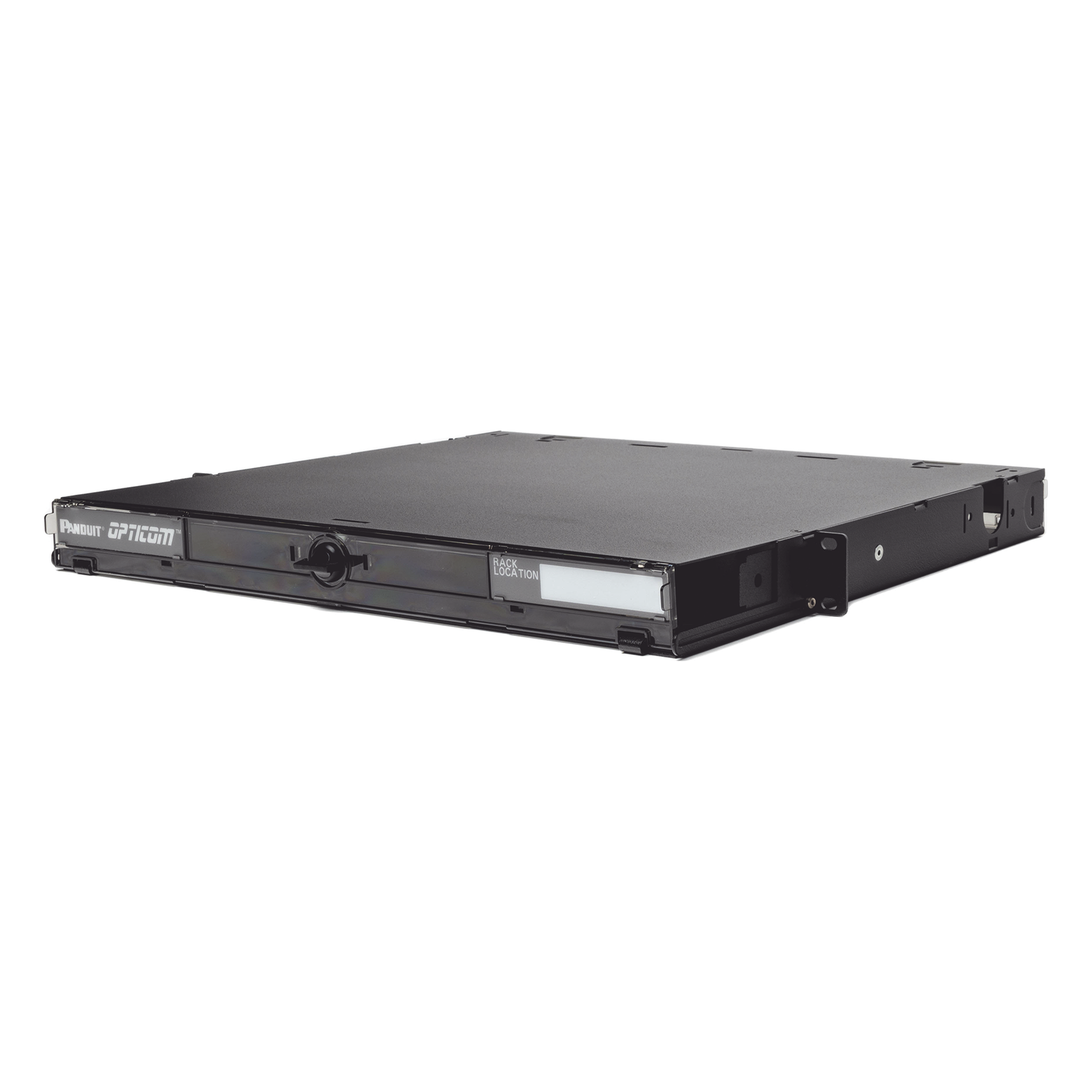 Panel de Distribución de Fibra Óptica / Montaje Rack 19" / 1UR / Hasta 96 Fibras / Bandeja Deslizable e Inclinable / 4 Placas FAP o FMP