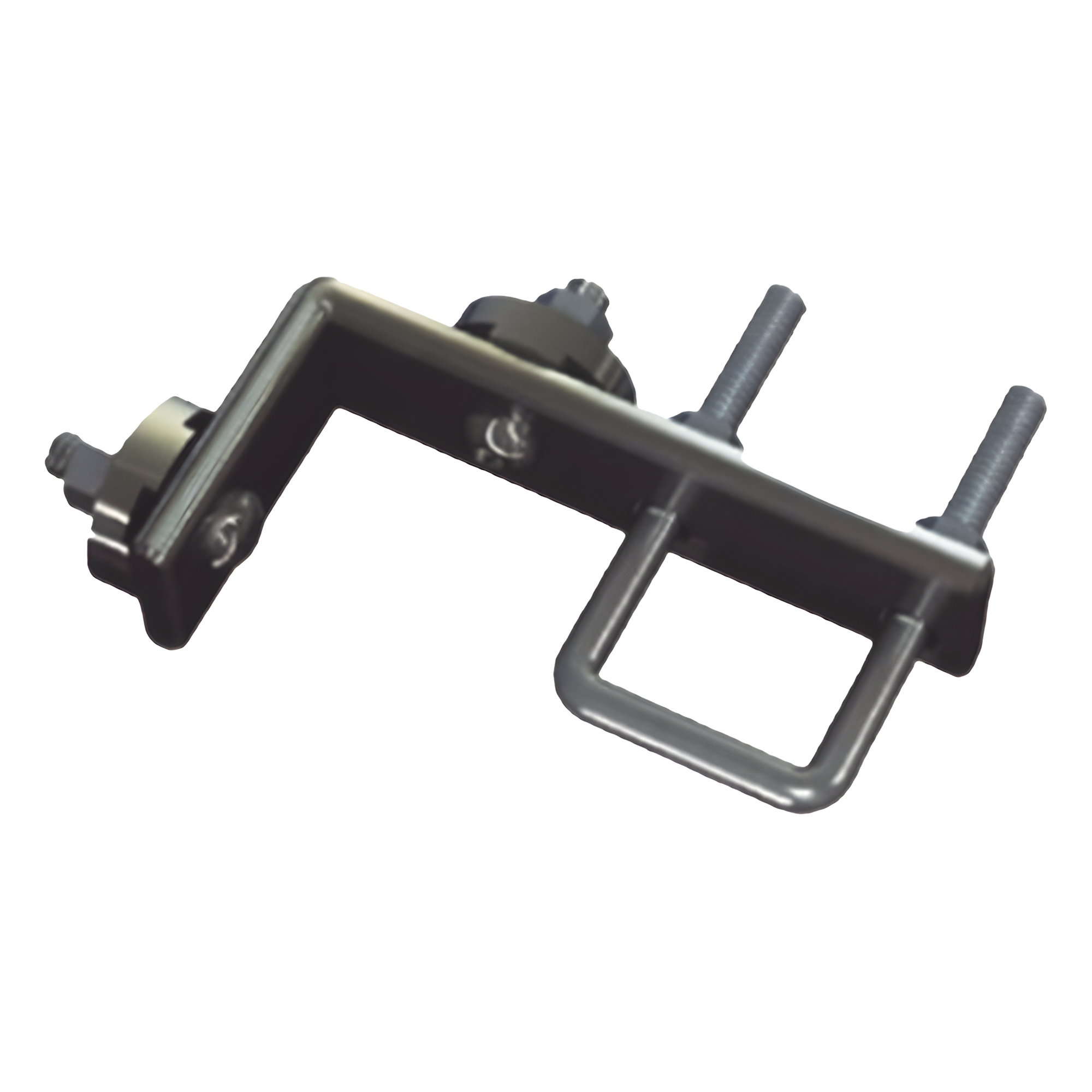 Conector para Piso Falso / Sección Cuadrada / Solera de Cobre Estañado 1" x 1/4" / Tornillería de Acero Inoxidable / Diseño Modular — TOTAL GROUND · SKU TG-CPF-CUAD