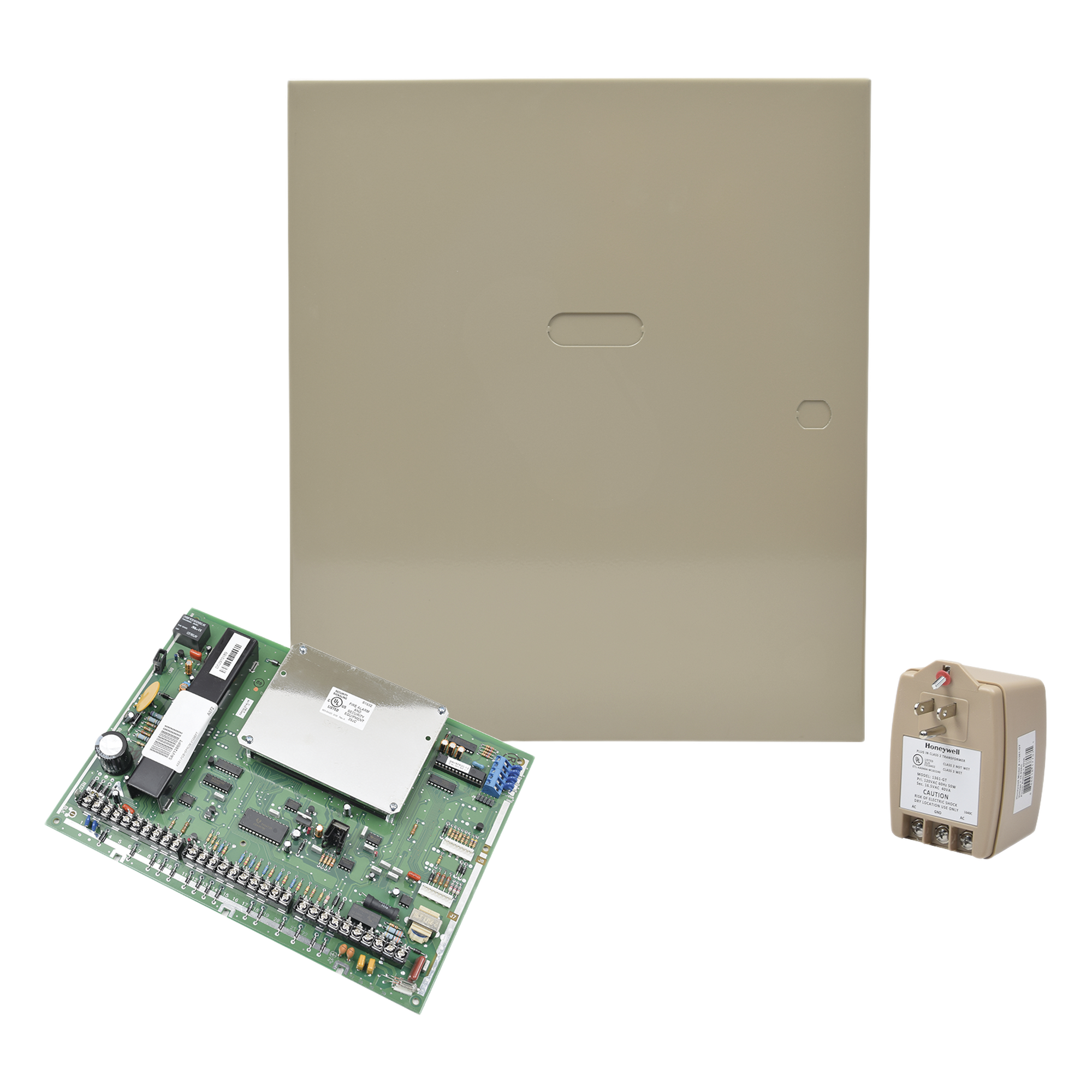 Panel de Control de Alarma / 9 Zonas Cableadas / Expansible a 87 Zonas / 8 Particiones / 75 Códigos de Usuario / Compatible Serie 5800 — HONEYWELL HOME RESIDEO · SKU VISTA-50P