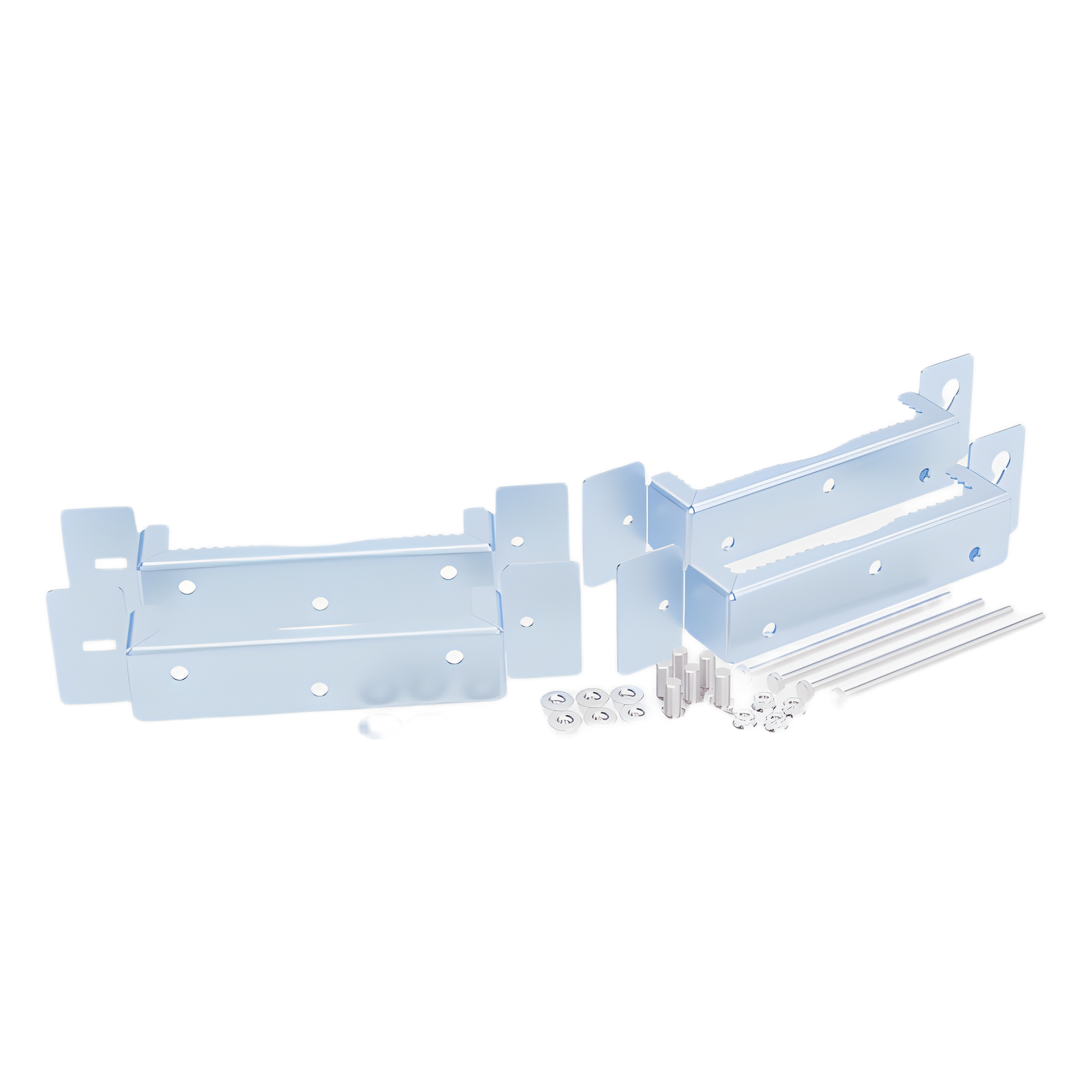 Montaje para Poste / Acero Galvanizado / Compatible con Gabinetes GBP01-04 / Instalación en Pared o Poste — EPCOM INDUSTRIAL · SKU GBPMOUNT
