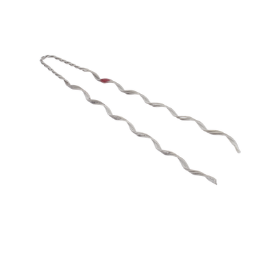 Remate Preformado de Acero Galvanizado para Fibra Mini-ADSS de 24 hilos SPAN 120 metros, diámetros 7.5 - 8 mm