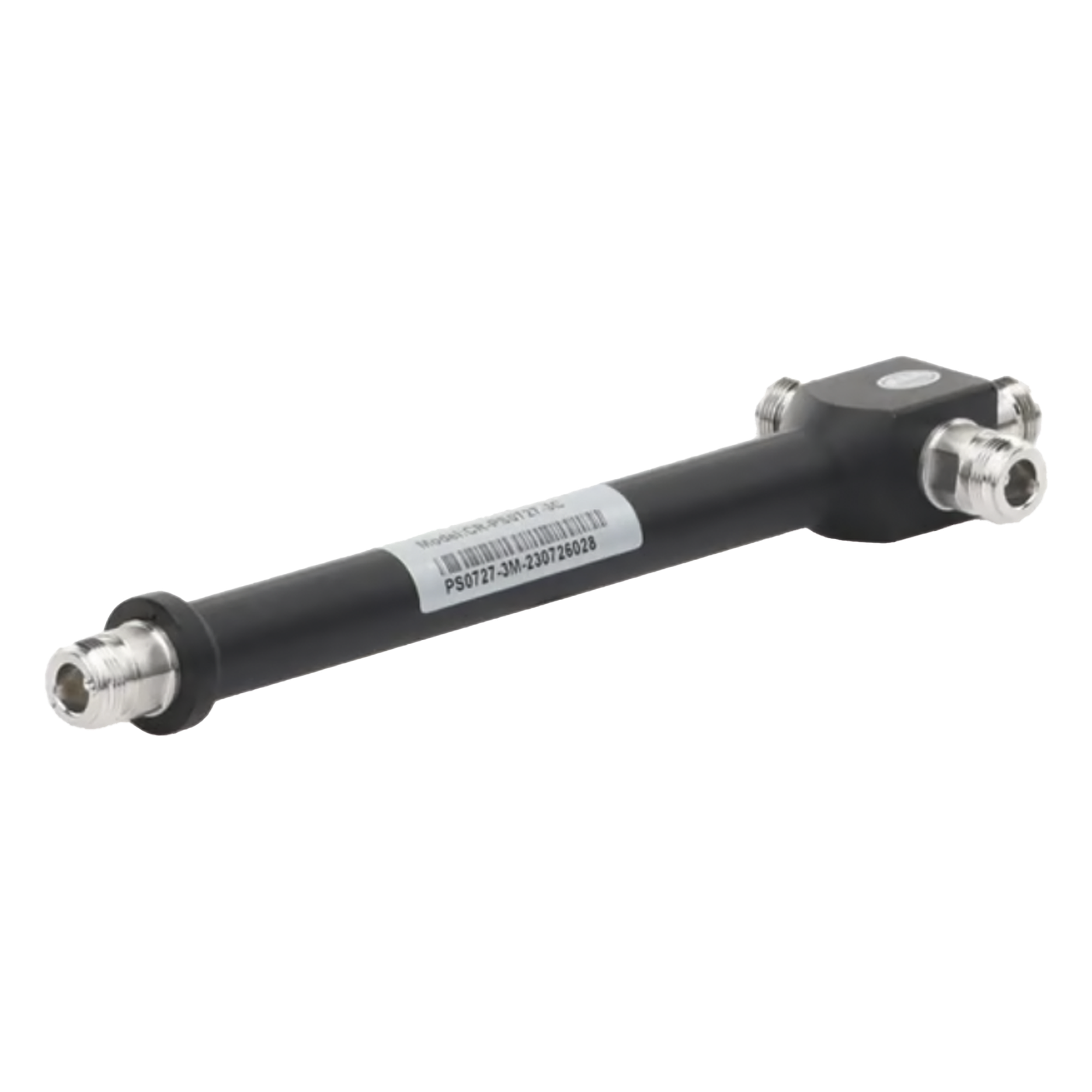 Divisor de Potencia RF / 3 Vías / 698-2700 MHz / N Hembra / 200 W / VSWR ≤1.25 — EPCOM · SKU CR-PS0727-3C