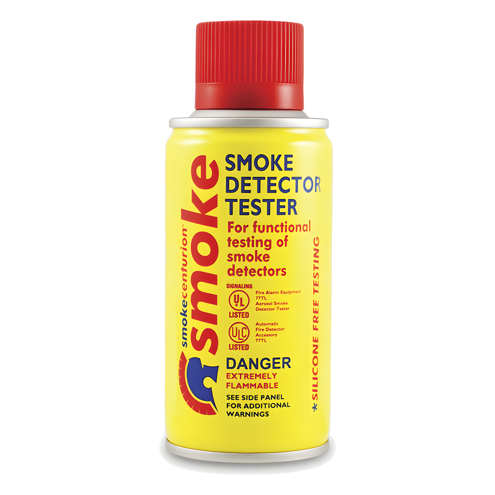 Lata de Humo Sintético / UL/ULC Listed / 100% Biodegradable / Libre de Silicona / Uso Manual o con Dispensador / NFPA 72 / CAN/ULC-S536-04 — SDI · SKU M8