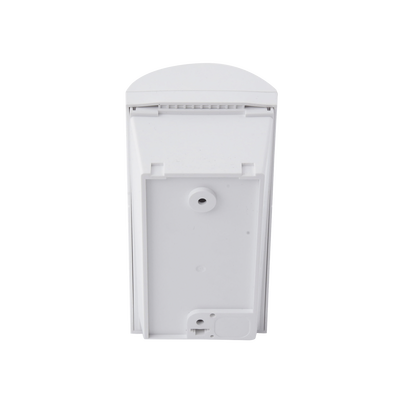 Detector de Movimiento Pasivo / Inalambrico (alimentación) / Altura de montaje 0.8m a 2.7 m  ajustable  / 100% Exterior / Compatible con cualquier panel de alarma