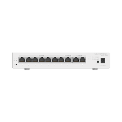 Router eKit / 2 Puertos WAN Gigabit / 1 Puerto LAN/WAN Gigabit  / 7 Puertos PoE LAN Gigabit / Presupuesto PoE 124 W / Rendimiento de 2 Gbps / Controlador (64 APs) / Hasta 250 clientes / Libre de licenciamiento