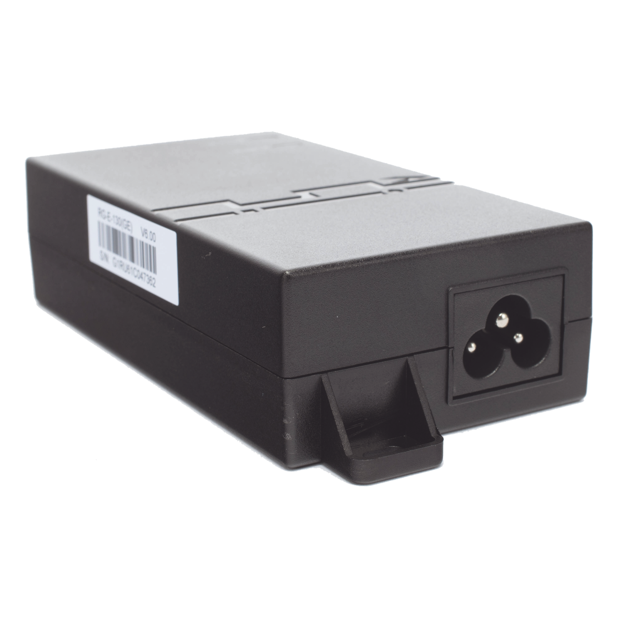 Inyector PoE / 802.3at 30 W / Gigabit / 2 Puertos LAN / Entrada 100-240 V CA / IEC C5
