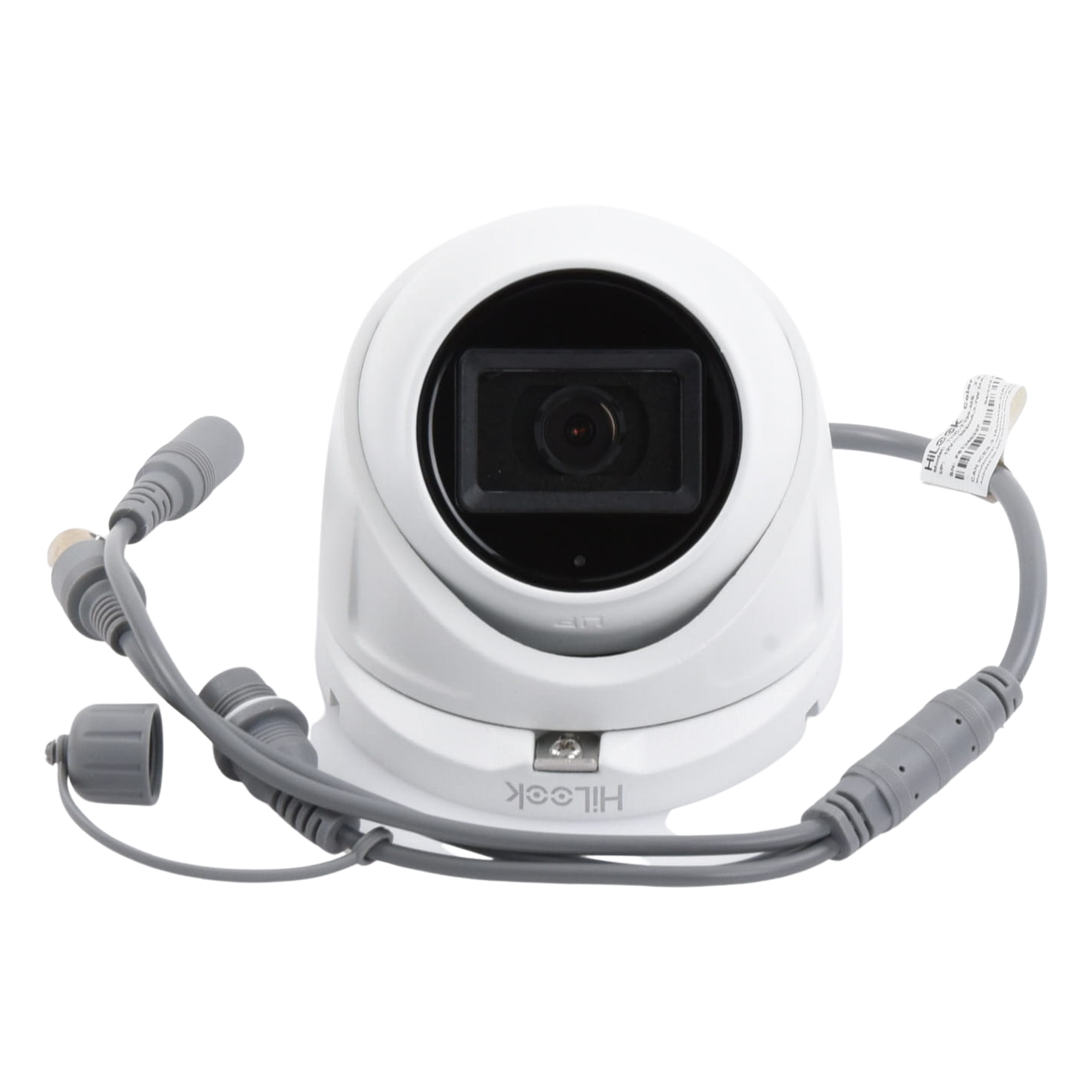 Cámara Turret TURBOHD / 2 Megapixel 1080p / Gran Angular 106.4° / IR EXIR 30 m (98.4 ft) / Audio por Coaxitron / IP66 / 4 Tecnologías