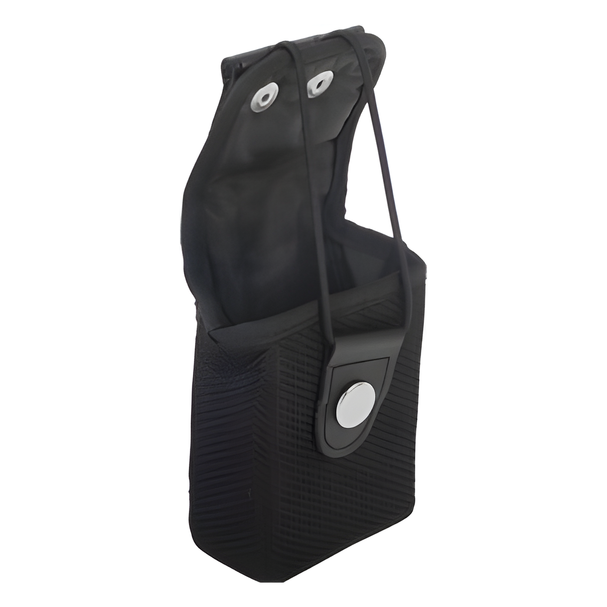 Funda Radio Portátil / Nylon Resistente / Presilla Cinto / Broche Presión / 65 x 85 a 100 x 37 mm / Universal — SYSCOM · SKU SFPU-B