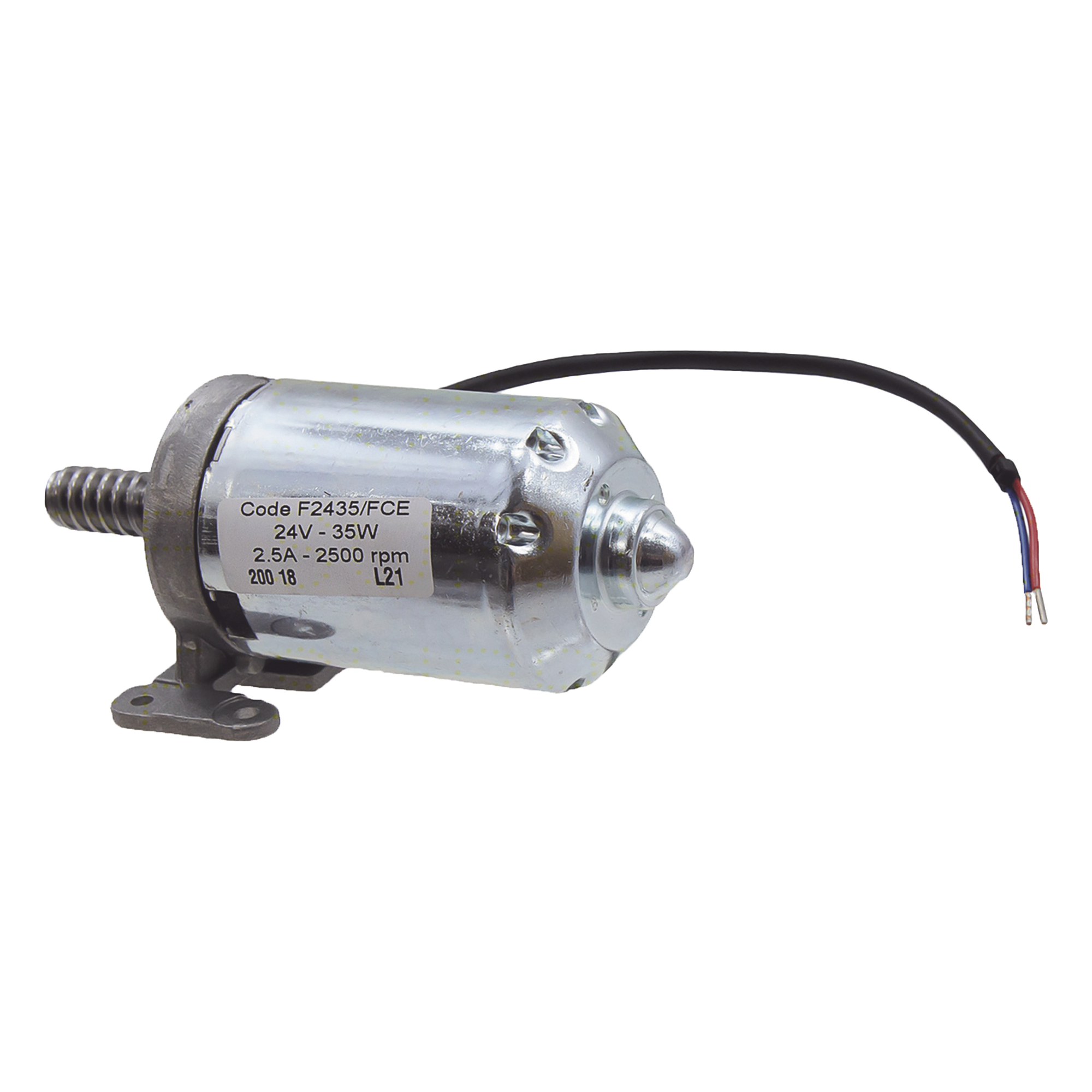 Motor para operador de barrera / Compatible con S418 / Diseño optimizado / Construcción robusta — FAAC · SKU 63001615