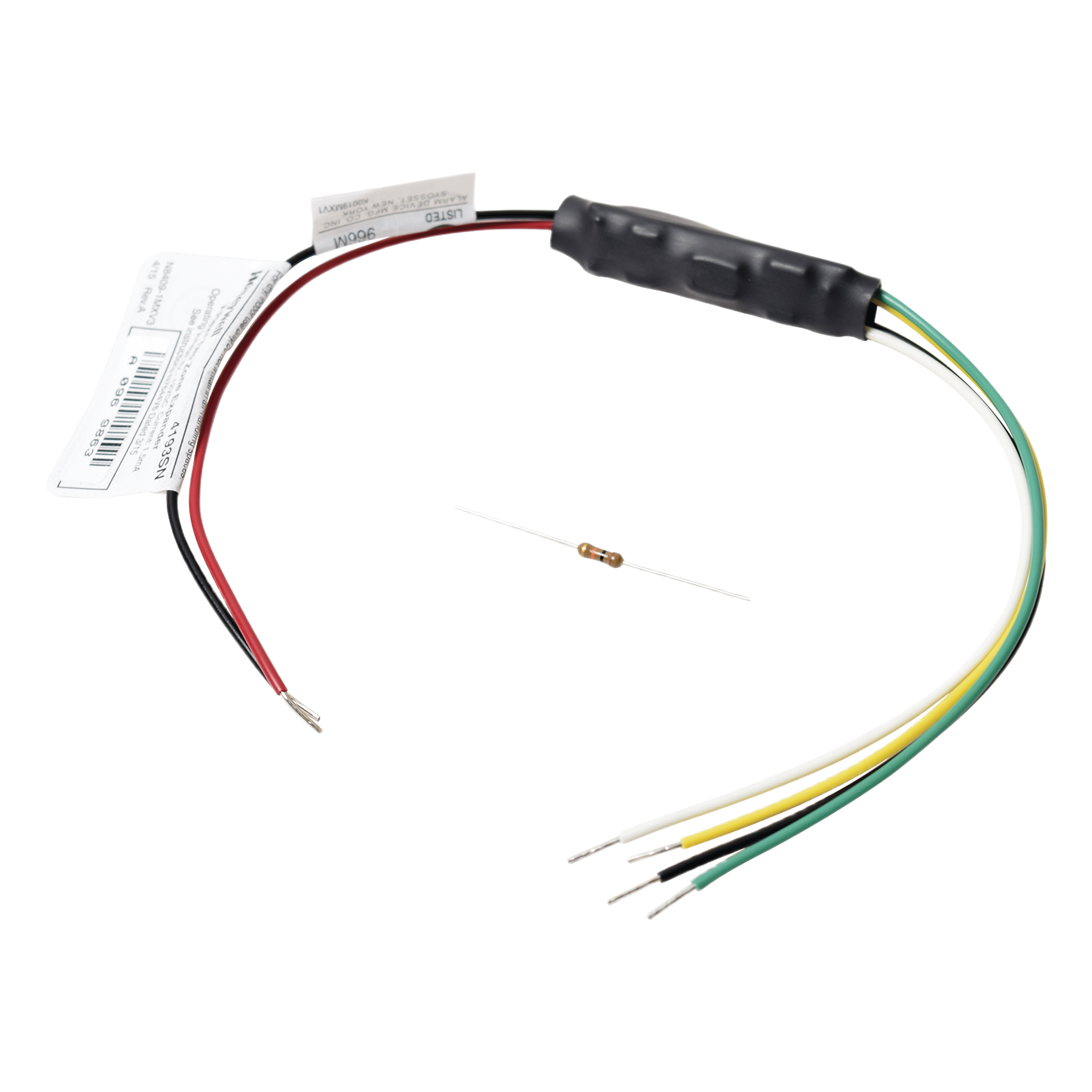 Expansor de Zonas Serializado / 2 Zonas / EOLR 10K / Bucle de Polling Multiplexado / UL Listed — HONEYWELL HOME RESIDEO · SKU 4193-SN