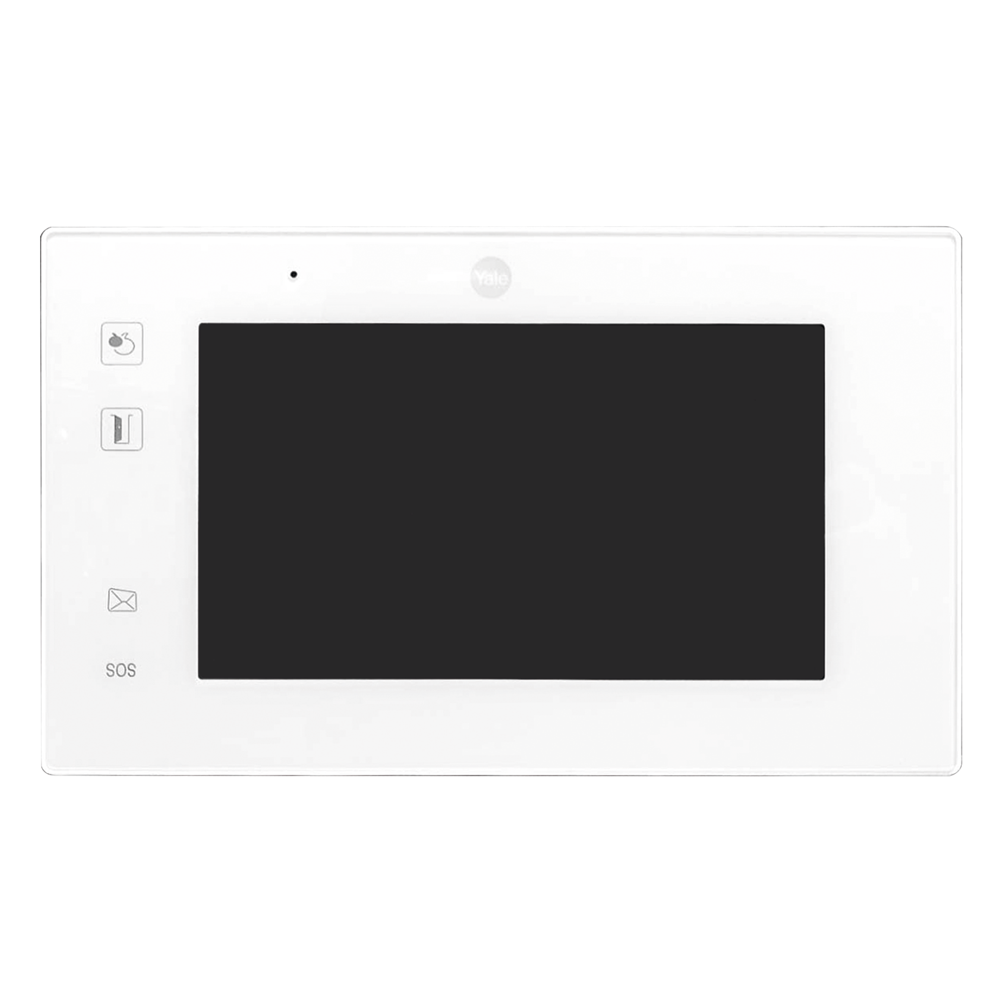 Monitor adicional para videoportero / Pantalla 7 pulgadas / Resolución 800 x 480 / Tecnología RGB / Alimentación 24V CC / 5.67 x 9.61 x 0.91 pulgadas — ASSA ABLOY · SKU 89158