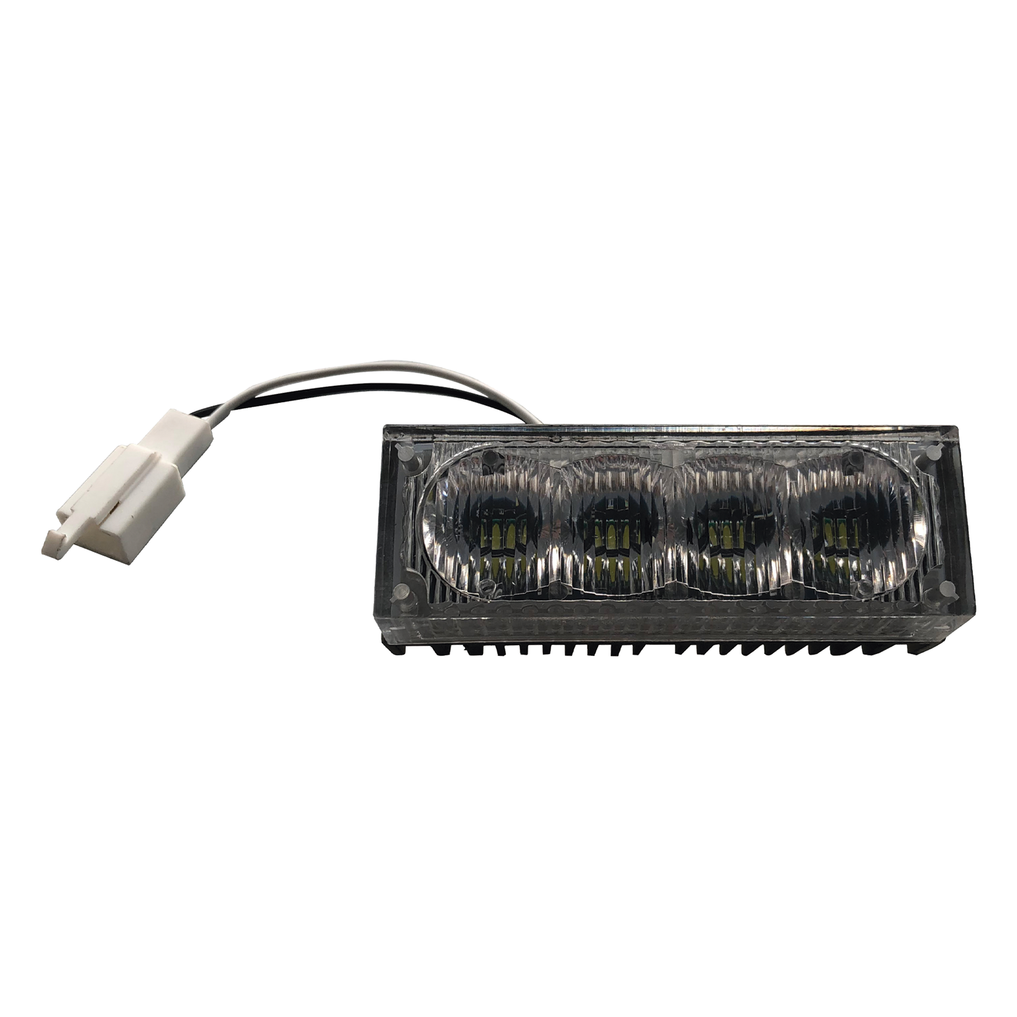 Módulo LED de Reemplazo / 4 LEDs Gen III 3 W / Color Rojo / 12 VCD / 92 mm (3.6 in) de Longitud — EPCOM INDUSTRIAL SIGNALING · SKU Z67-M4-R