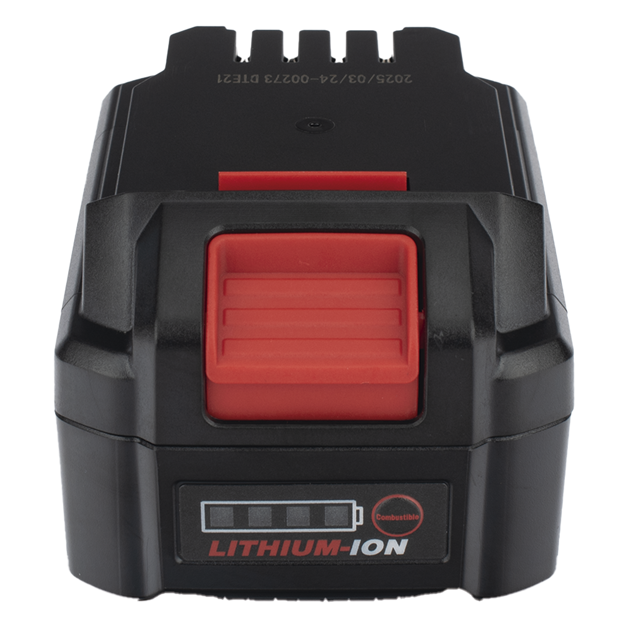 Batería de Litio / 20V / 4.0Ah / Indicador LED de Nivel / Diseño Deslizable / Compatible Herramientas 20V