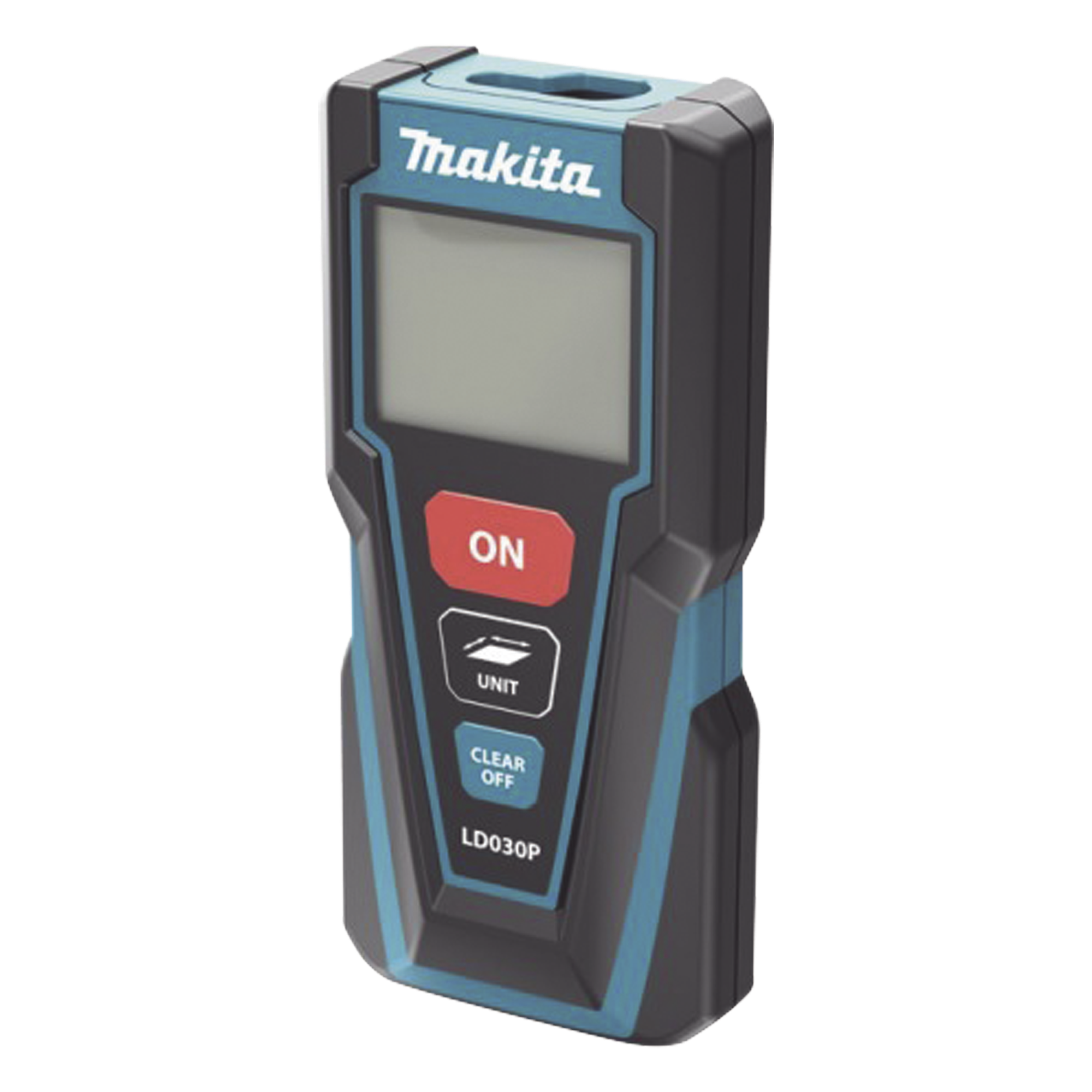Medidor Láser de Distancia / Rango 0.2 a 30 m (0.7 a 98.4 ft) / Precisión 2 mm / IP54 / Clase 2 / 5,000 Mediciones — MAKITA · SKU LD-030P