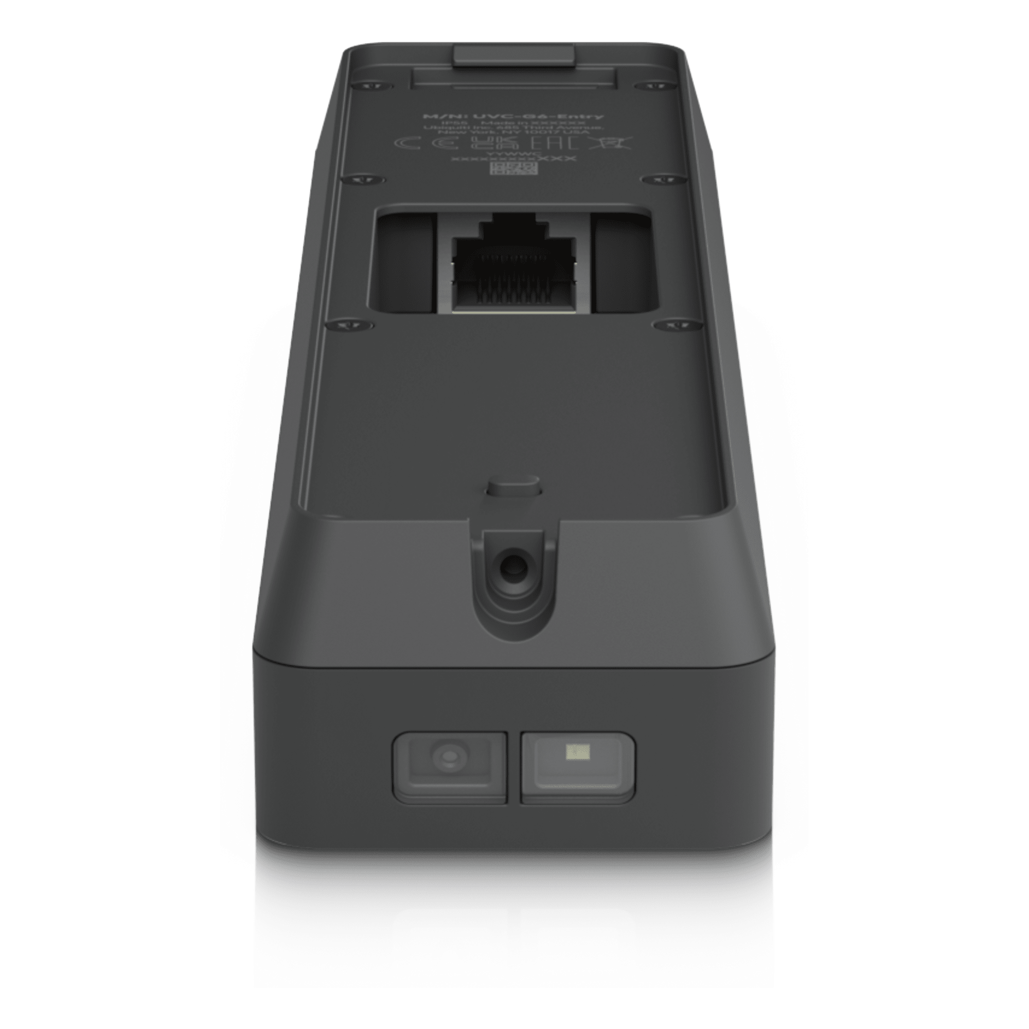 Video Portero IP / Dual Cámara 5 MP + 8 MP / Audio Bidireccional / IR 5 m (16.4 ft) / Detección Inteligente y Reconocimiento Facial / NFC / PoE+