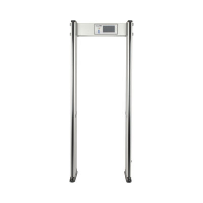 Arco Detector de Metales / 33 Zonas Independientes / Pantalla Táctil 7" / 1000 Niveles de Sensibilidad / Interior / Anti-Falsas Alarmas IR — ACCESSPRO · SKU AP-MESC33-V2