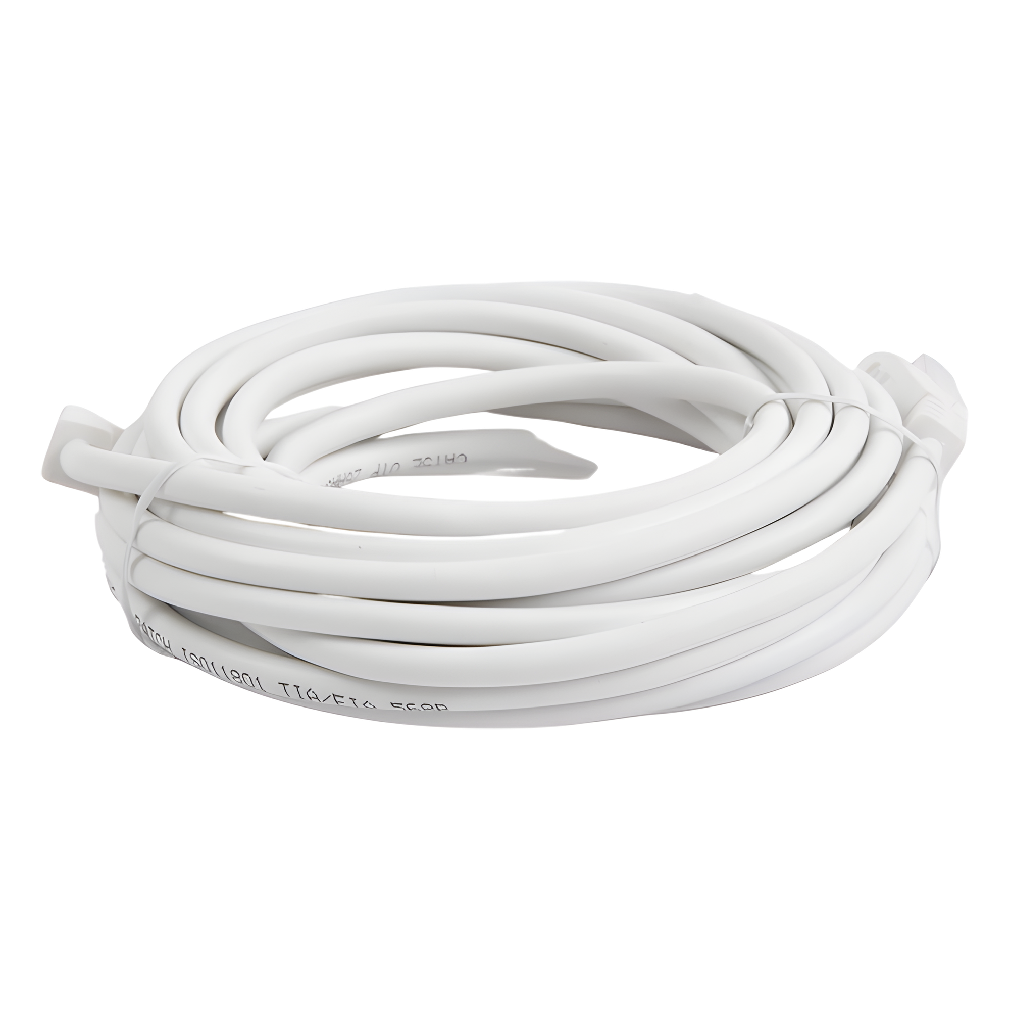 Cable de Parcheo UTP / Cat5e / 7.0 m (22.97 ft) / 100 Ohm / RJ45 / Blanco