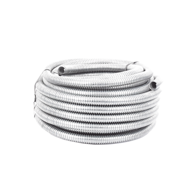 Tubo Flexible galvanizado de 1"  (25 mm) Rollo con 30 mts