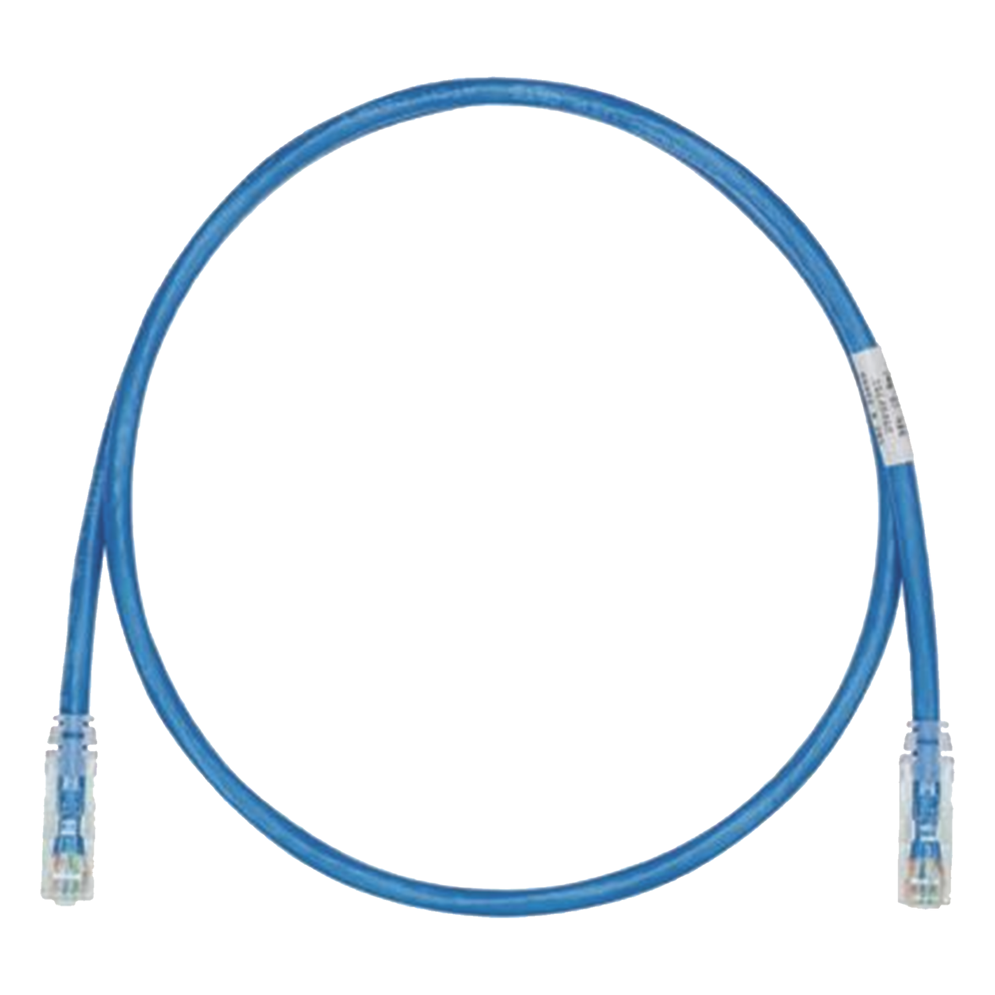 Cable de Parcheo UTP Cat6 / 24 AWG / CM / 10 m (32.81 ft) / Azul — PANDUIT · SKU UTPSP10MBUY