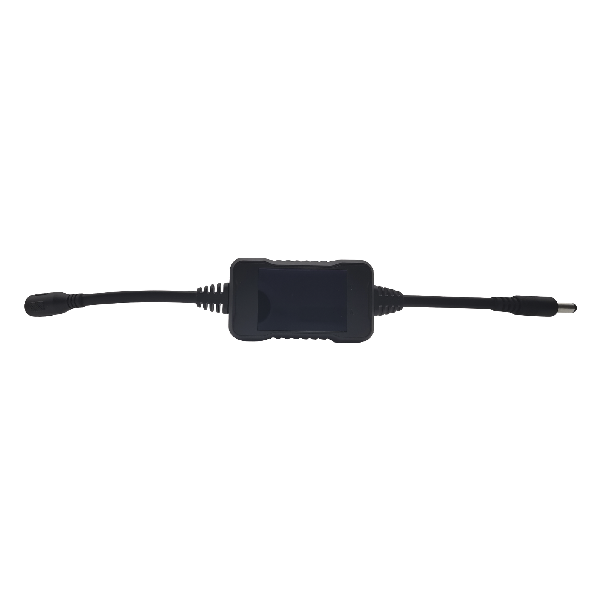 Medidor Portátil de Voltaje y Corriente / Rango 3.6 ~ 15 VCC / Corriente 0 ~ 3 A / Display LCD / 40 g — EPCOM POWERLINE · SKU EC-801