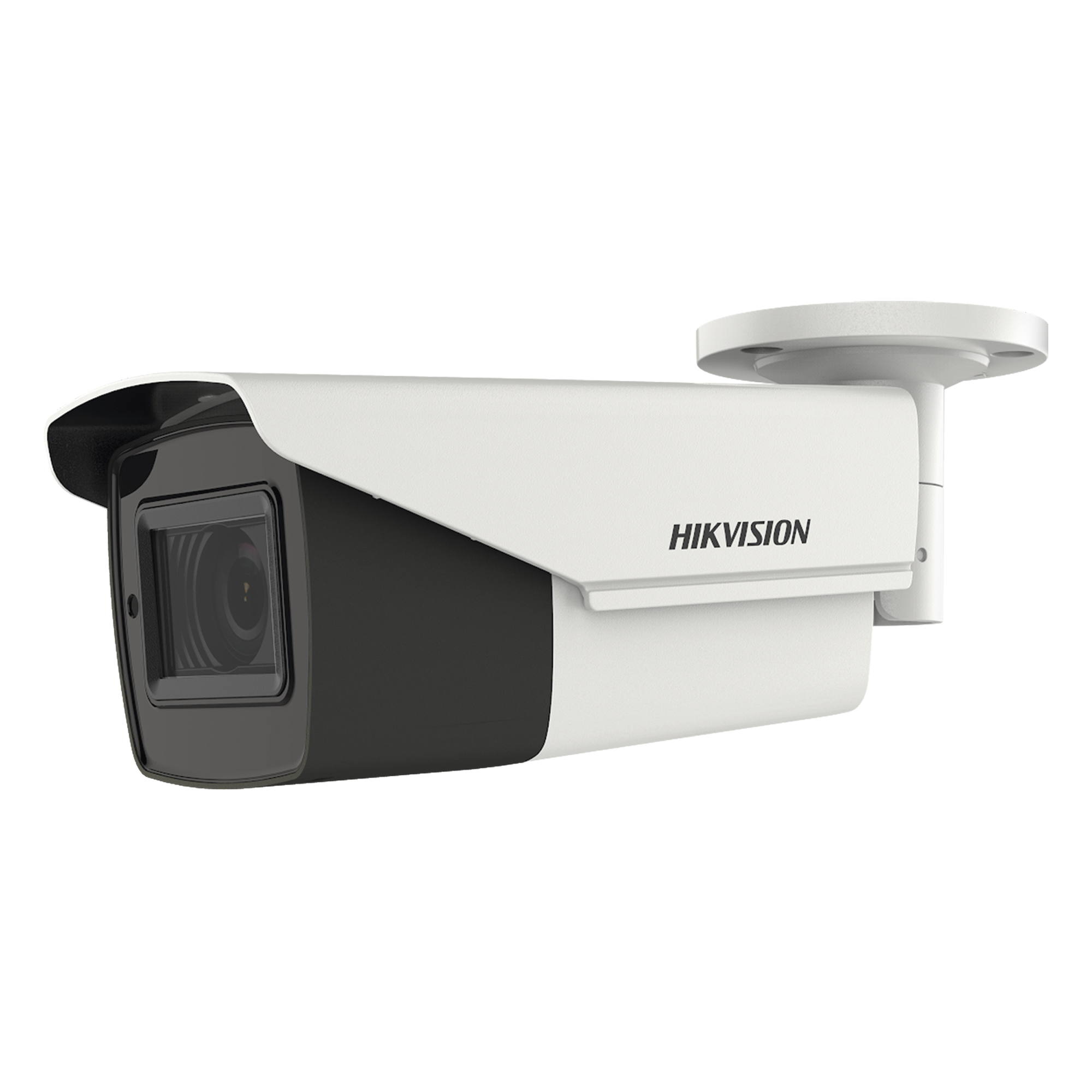 Cámara Bala TURBOHD / 8 Megapixel 4K / Lente Motorizado 2.7-13.5 mm / IR EXIR 80 m (262.5 ft) / IP67 / dWDR / Multiformato TVI-AHD-CVI-CVBS — HIKVISION · SKU DS-2CE19U1T-AIT3ZF