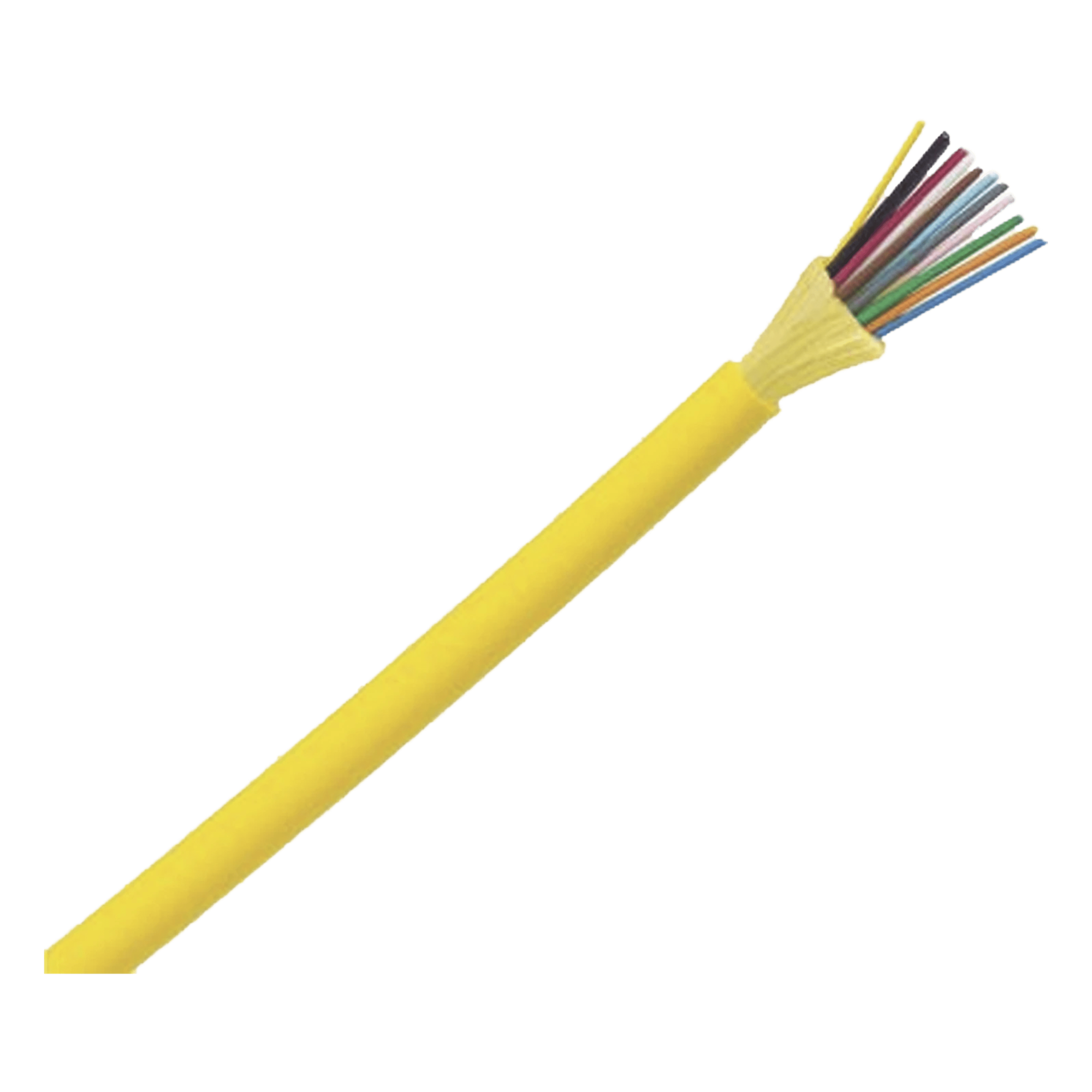 Cable de Fibra Óptica Interior / 24 Hilos / Monomodo OS2 9/125 / Tight Buffer 900 µm / LSZH / No Conductiva — PANDUIT · SKU FSDL924